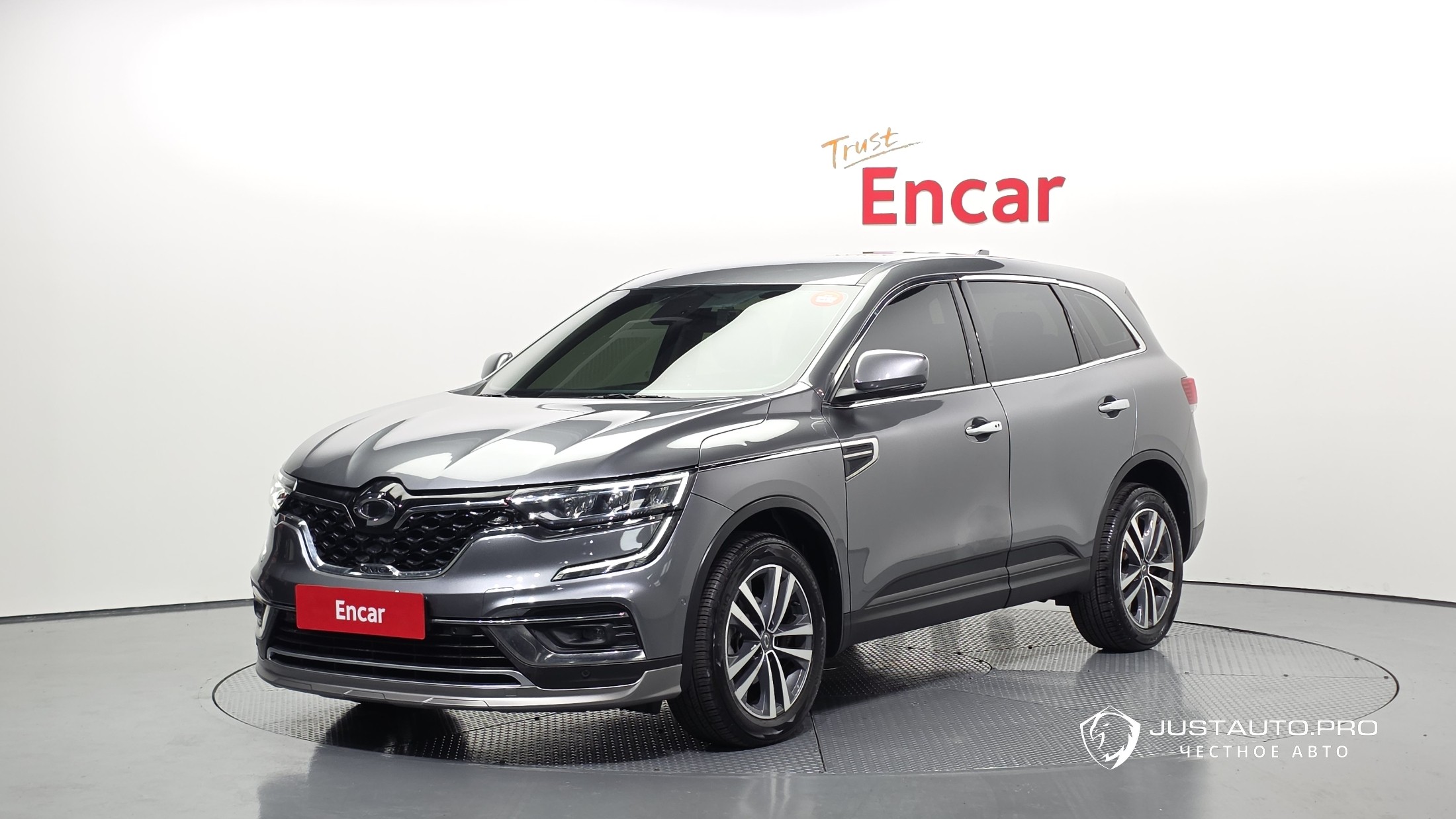 Автомобиль Renault-KoreaSamsung QM6