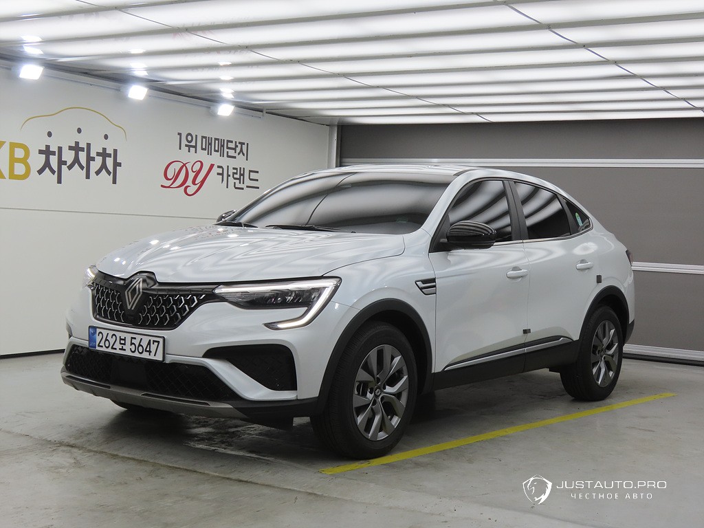 Автомобиль Renault-KoreaSamsung Arkana