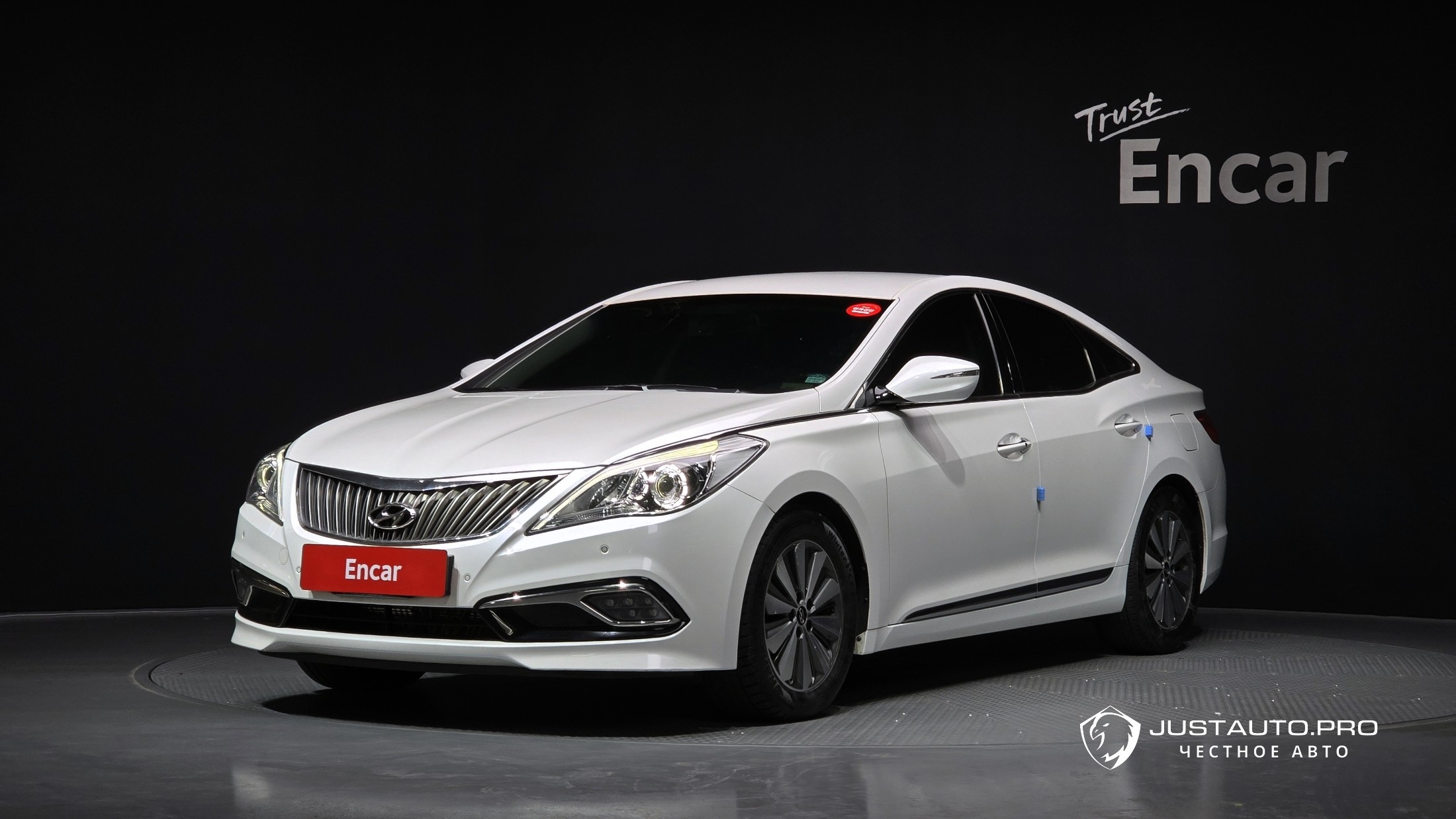Автомобиль Hyundai Grandeur