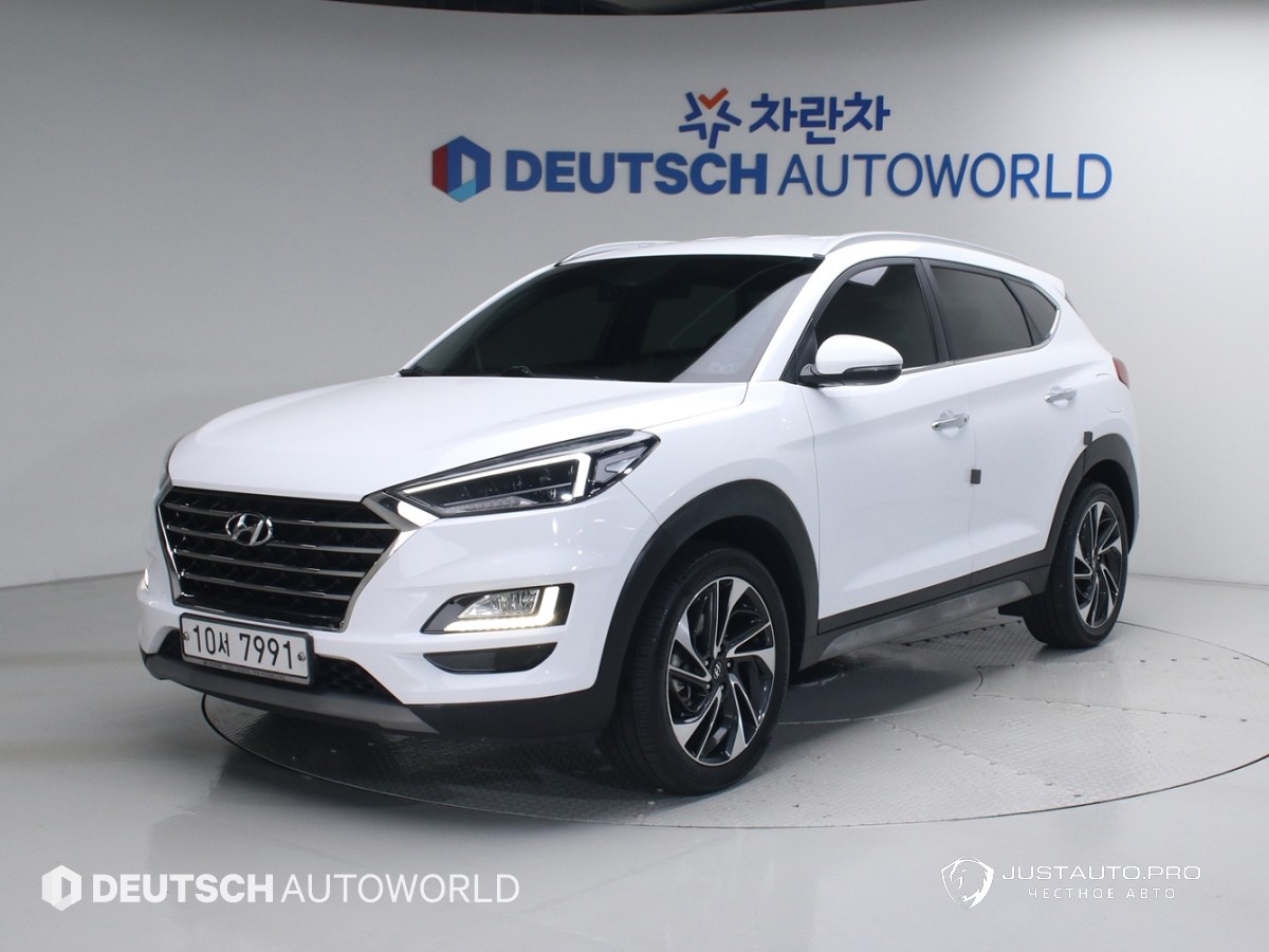 Автомобиль Hyundai Tucson