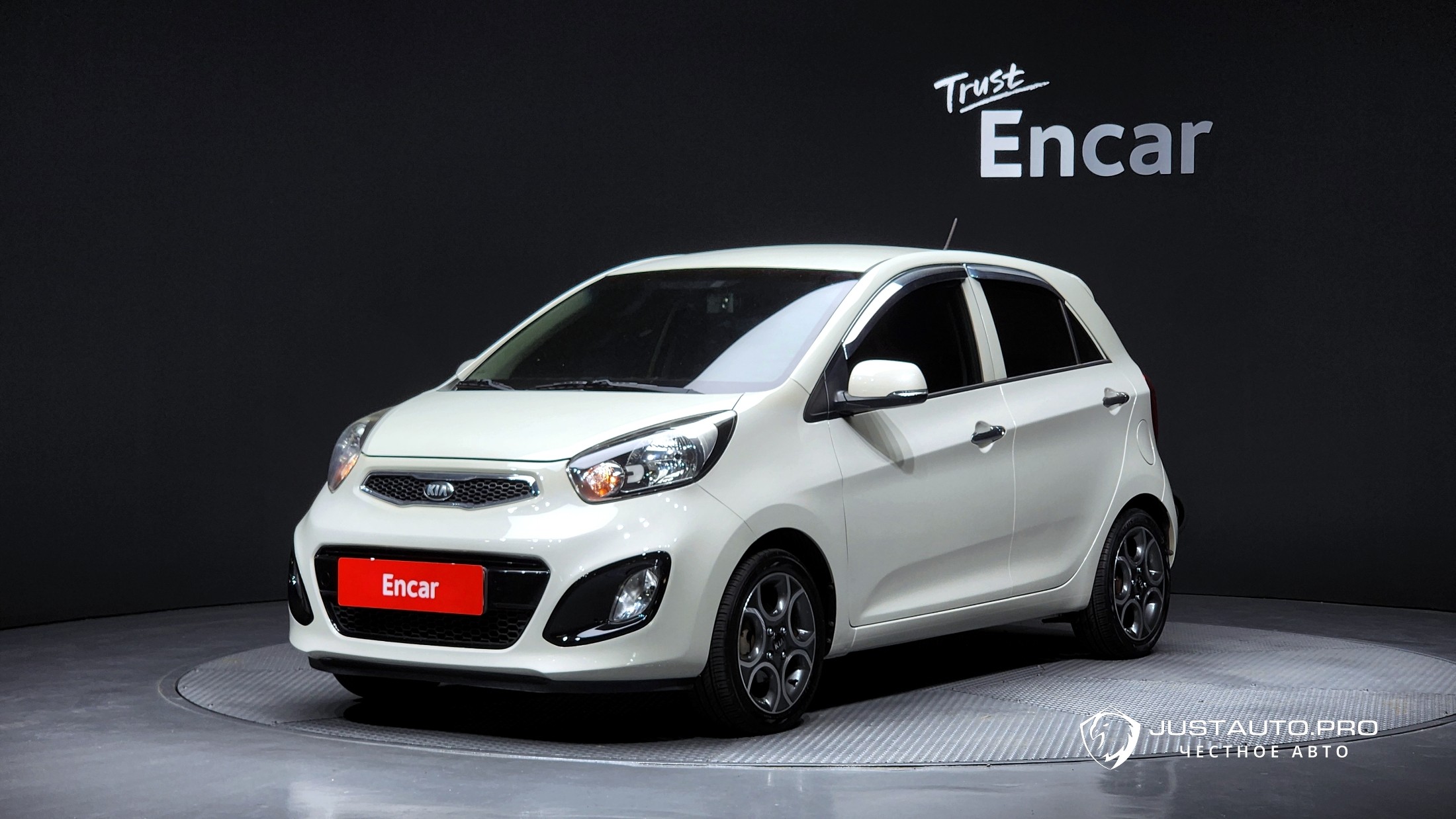 Автомобиль Kia morning