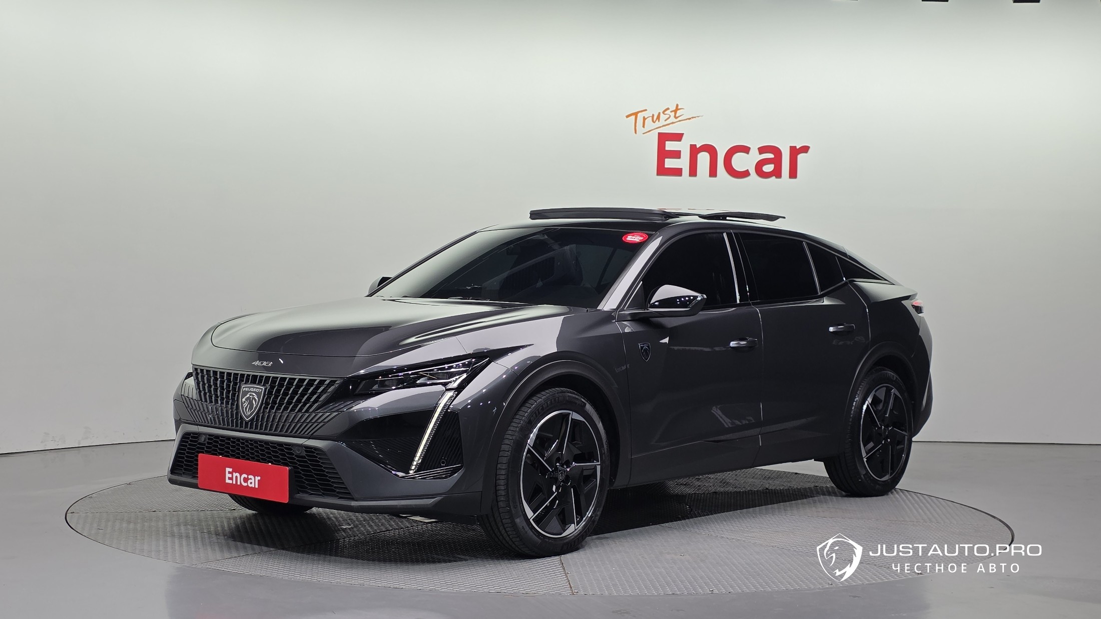 Автомобиль Peugeot 408