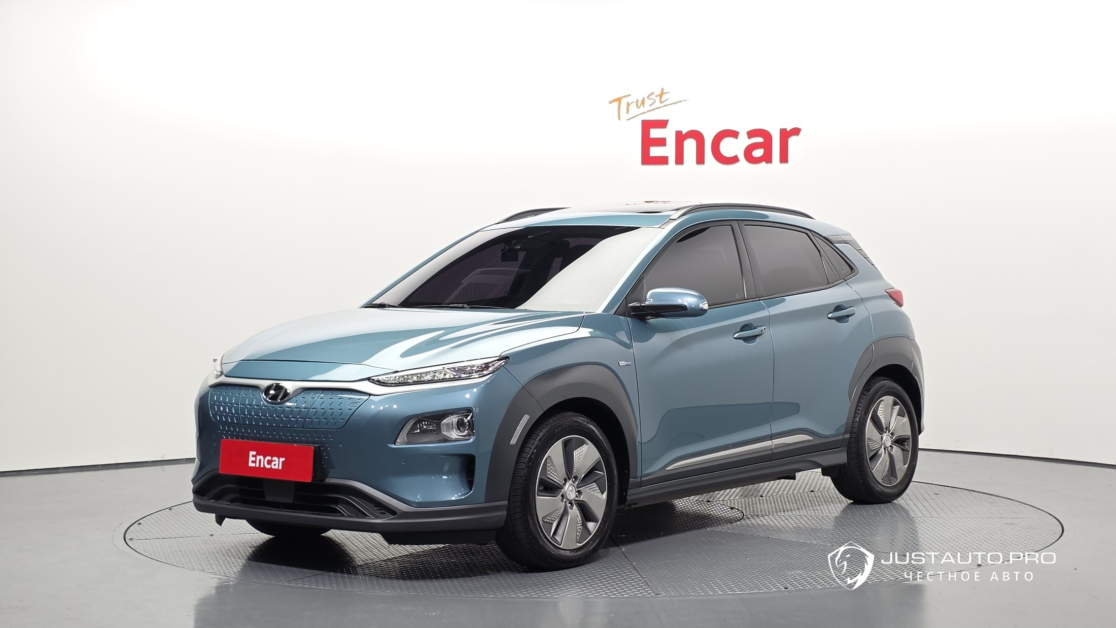 Автомобиль Hyundai Kona
