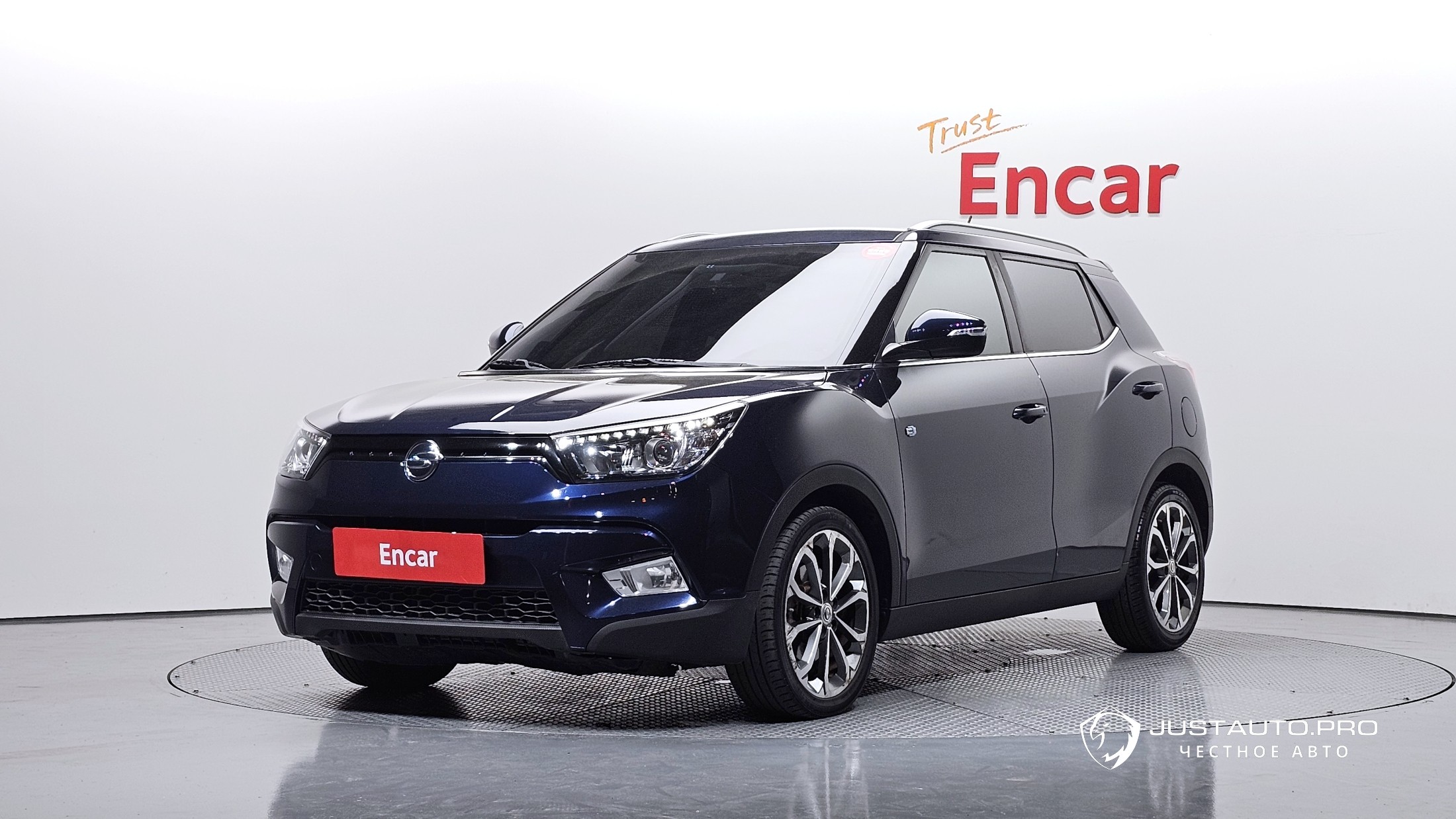 Автомобиль KG_Mobility_Ssangyong TIBOLI