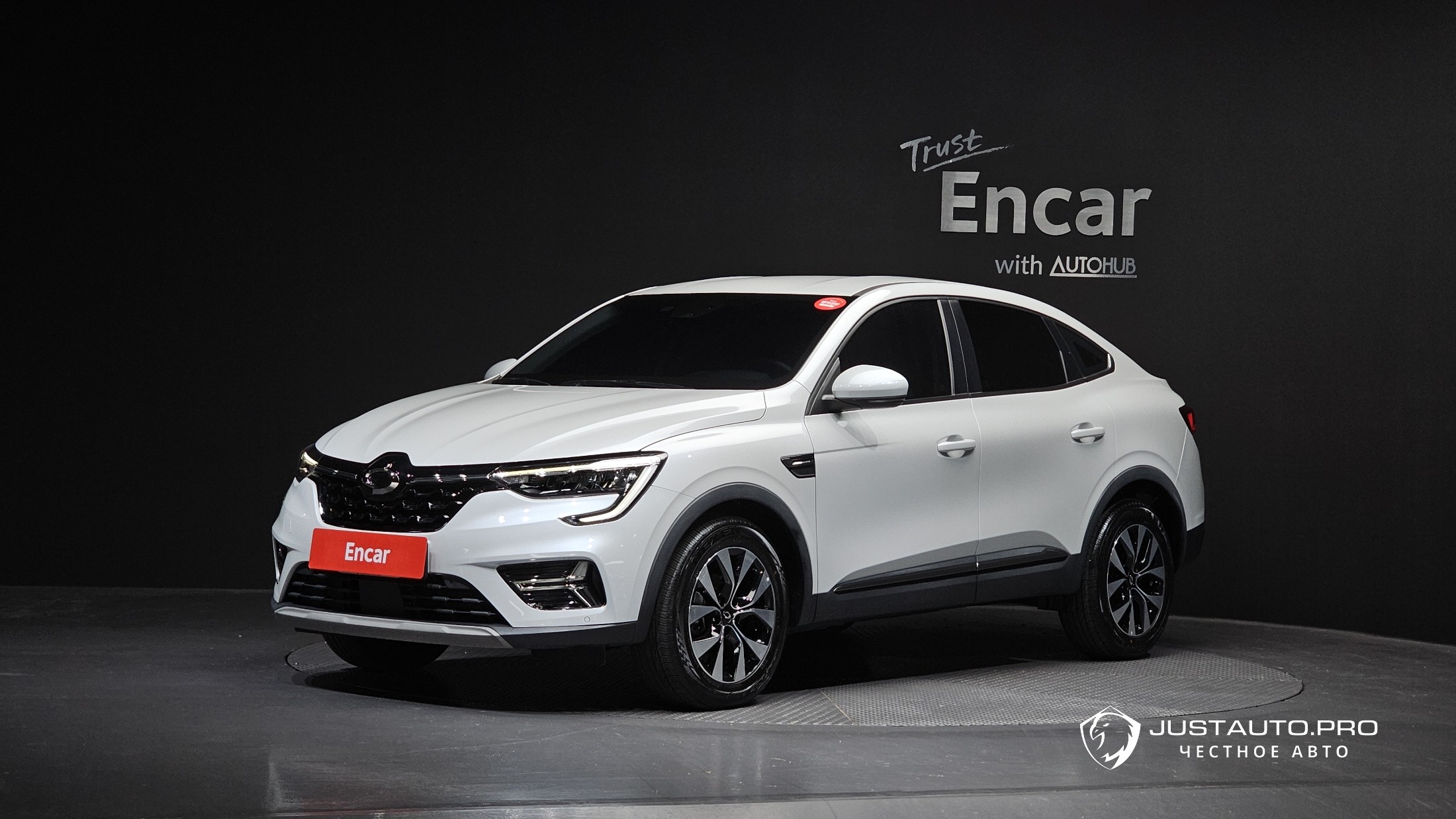 Автомобиль Renault-KoreaSamsung XM3