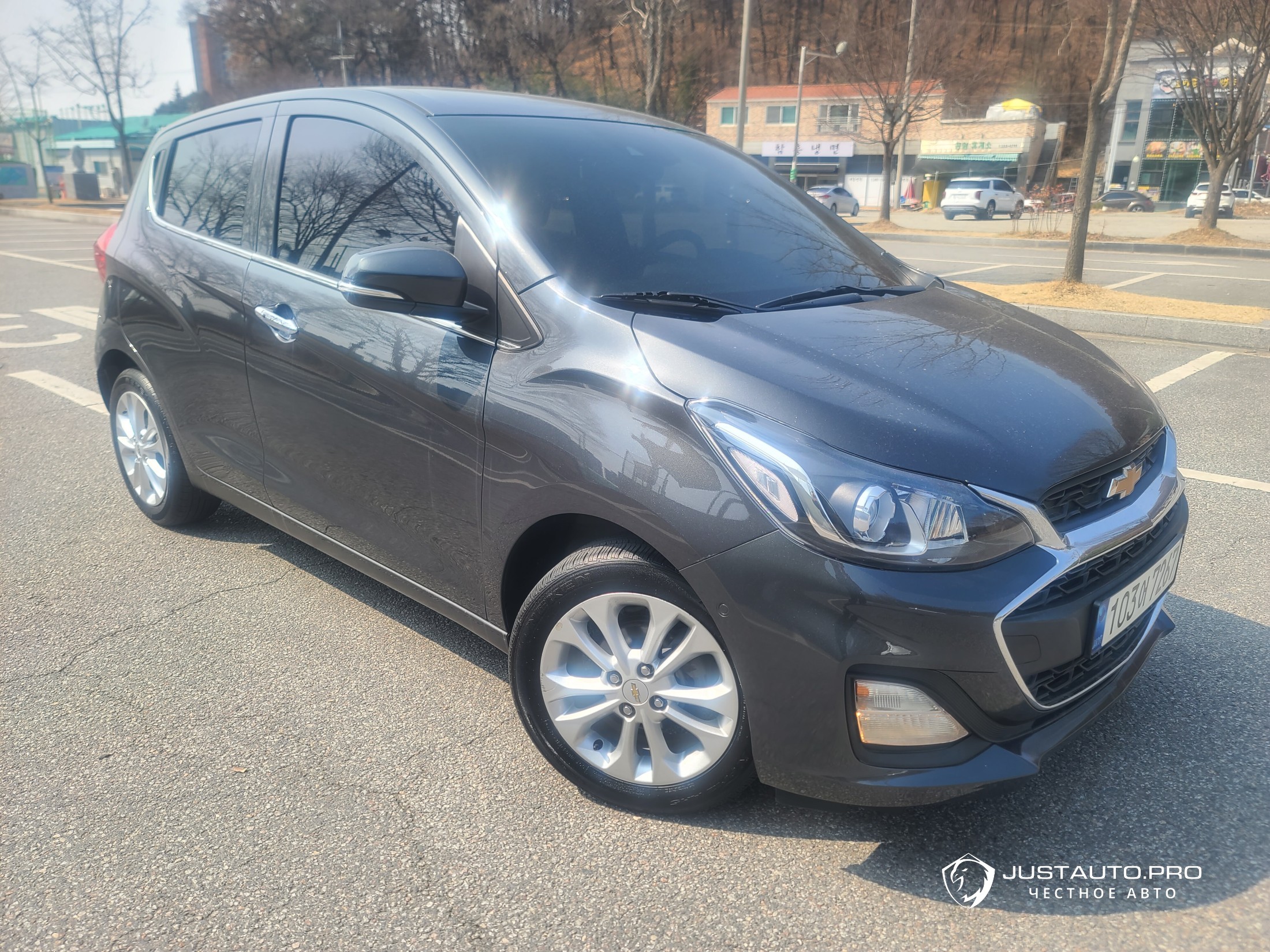 Автомобиль ChevroletGMDaewoo Spark