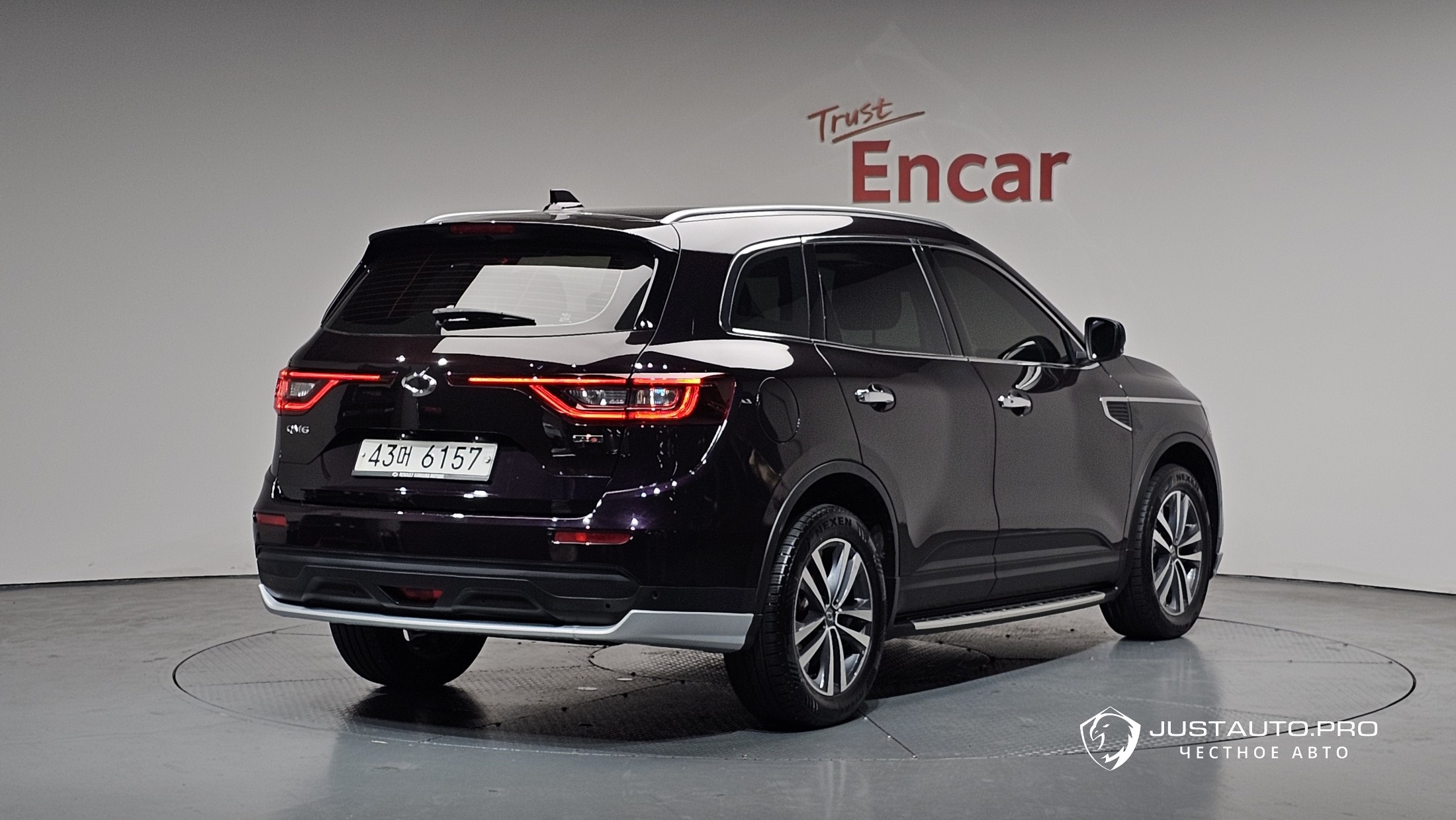 Автомобиль Renault-KoreaSamsung QM6