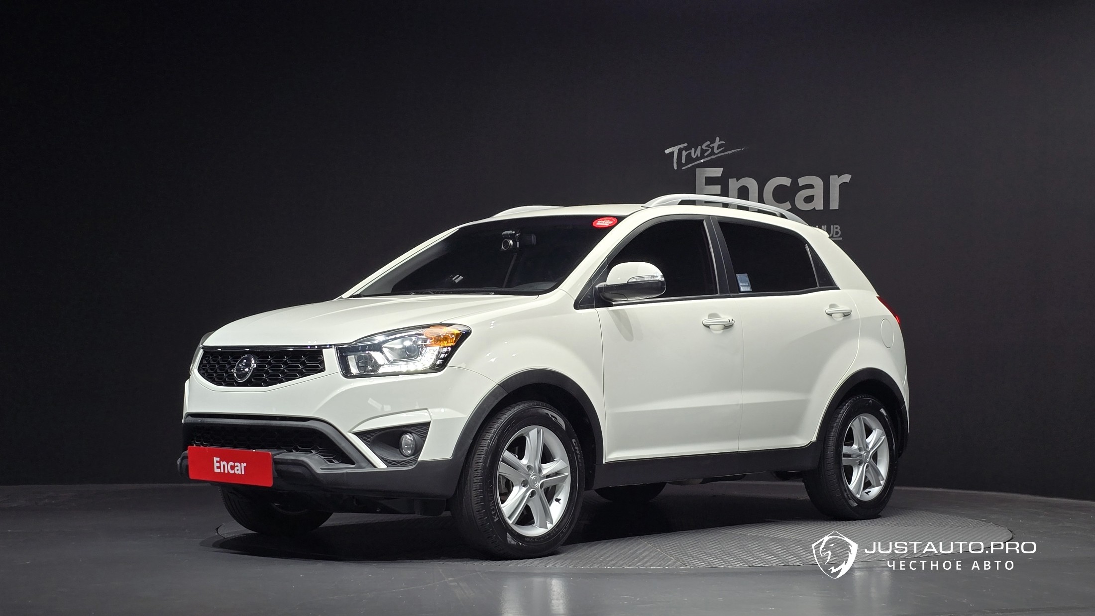 Автомобиль KG_Mobility_Ssangyong KORANDO