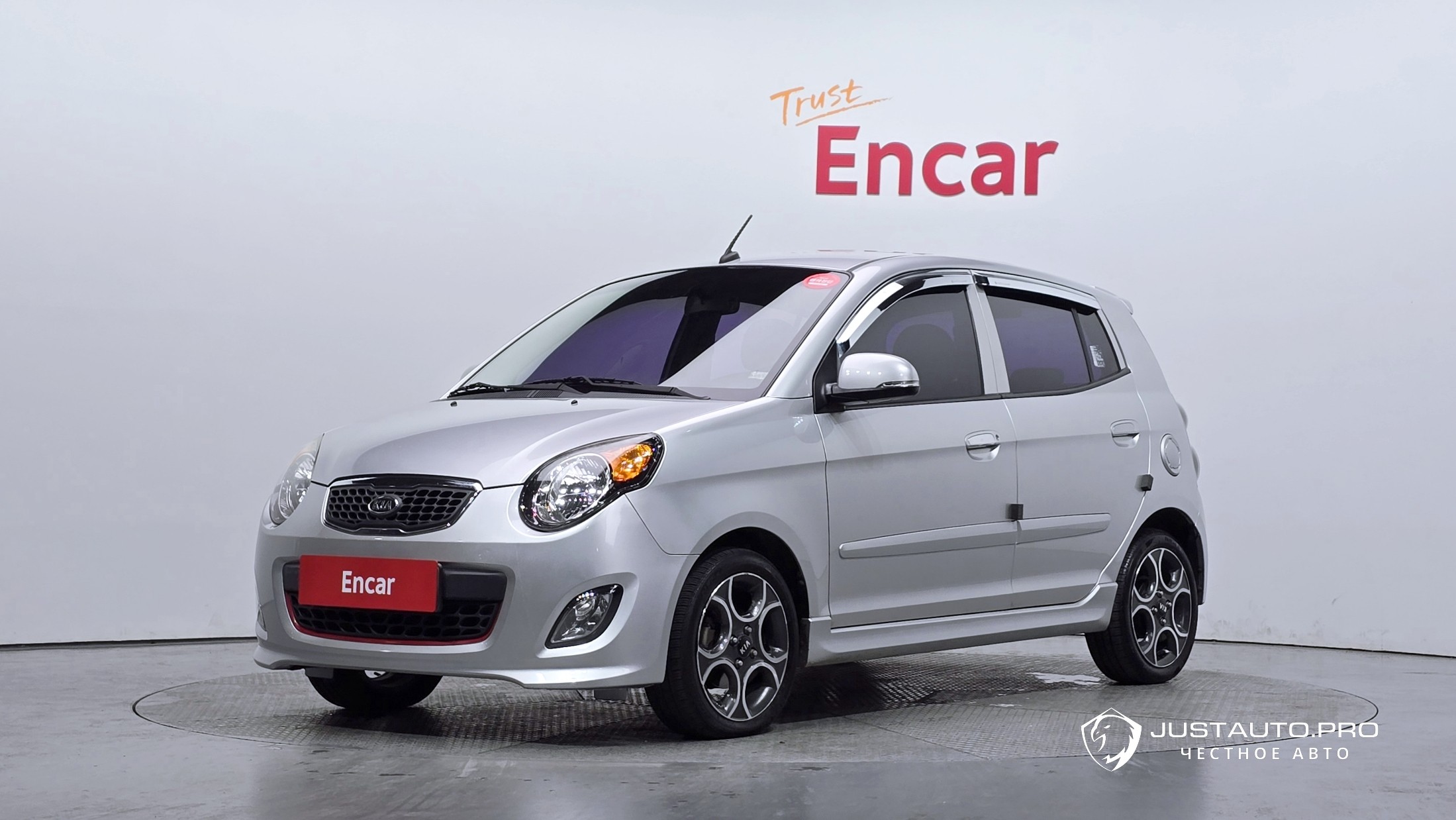 Автомобиль Kia morning