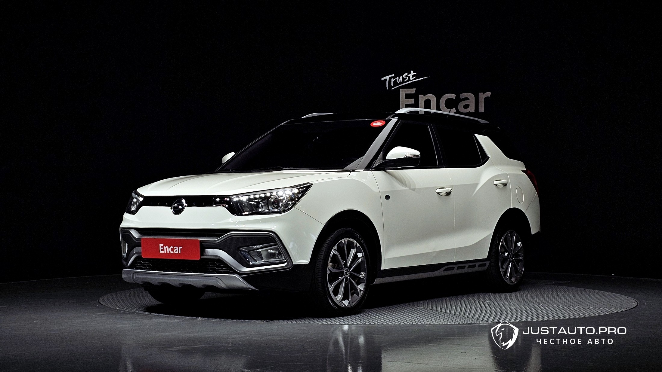 Автомобиль KG_Mobility_Ssangyong TIBOLI