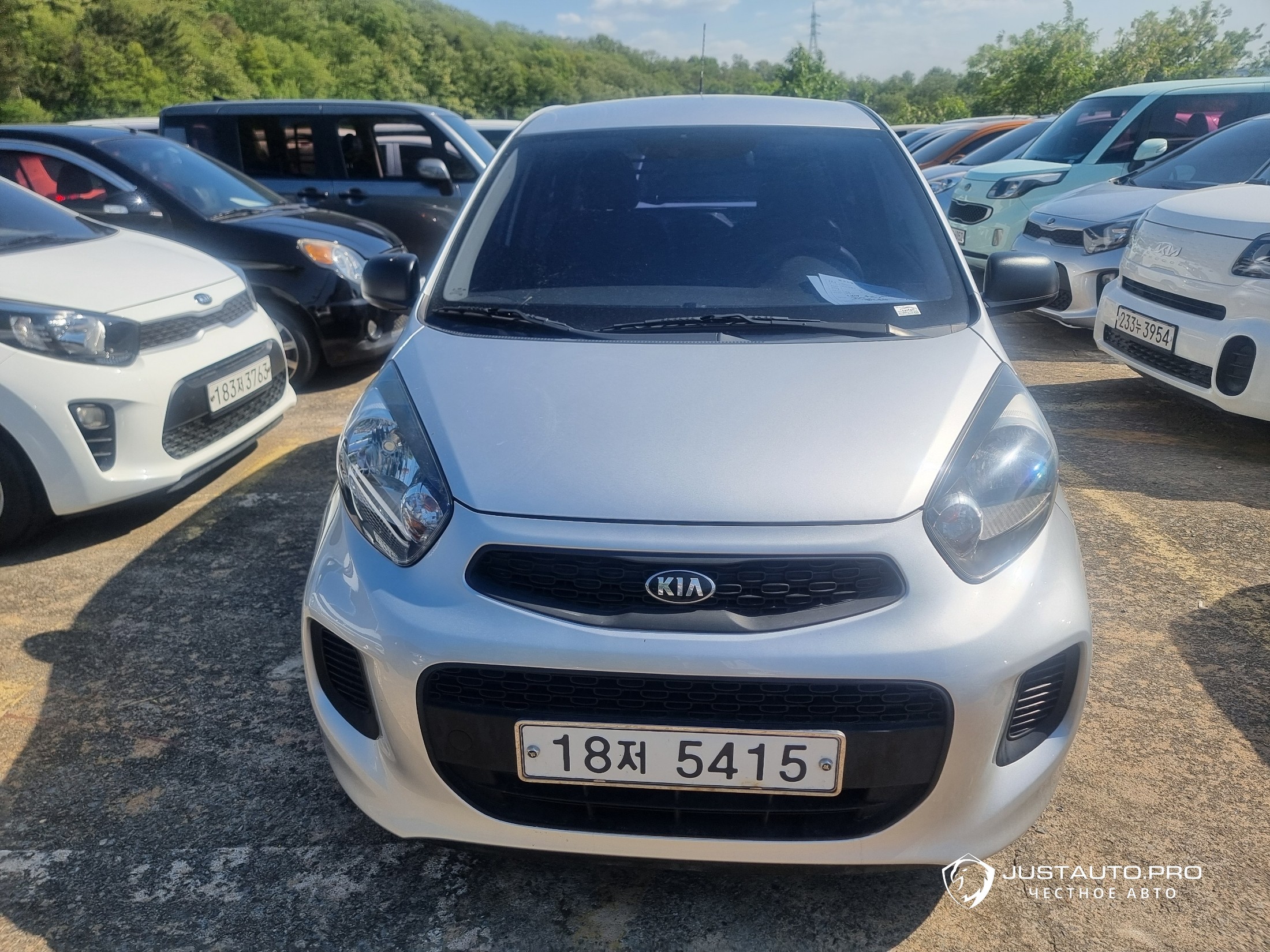 Автомобиль Kia morning