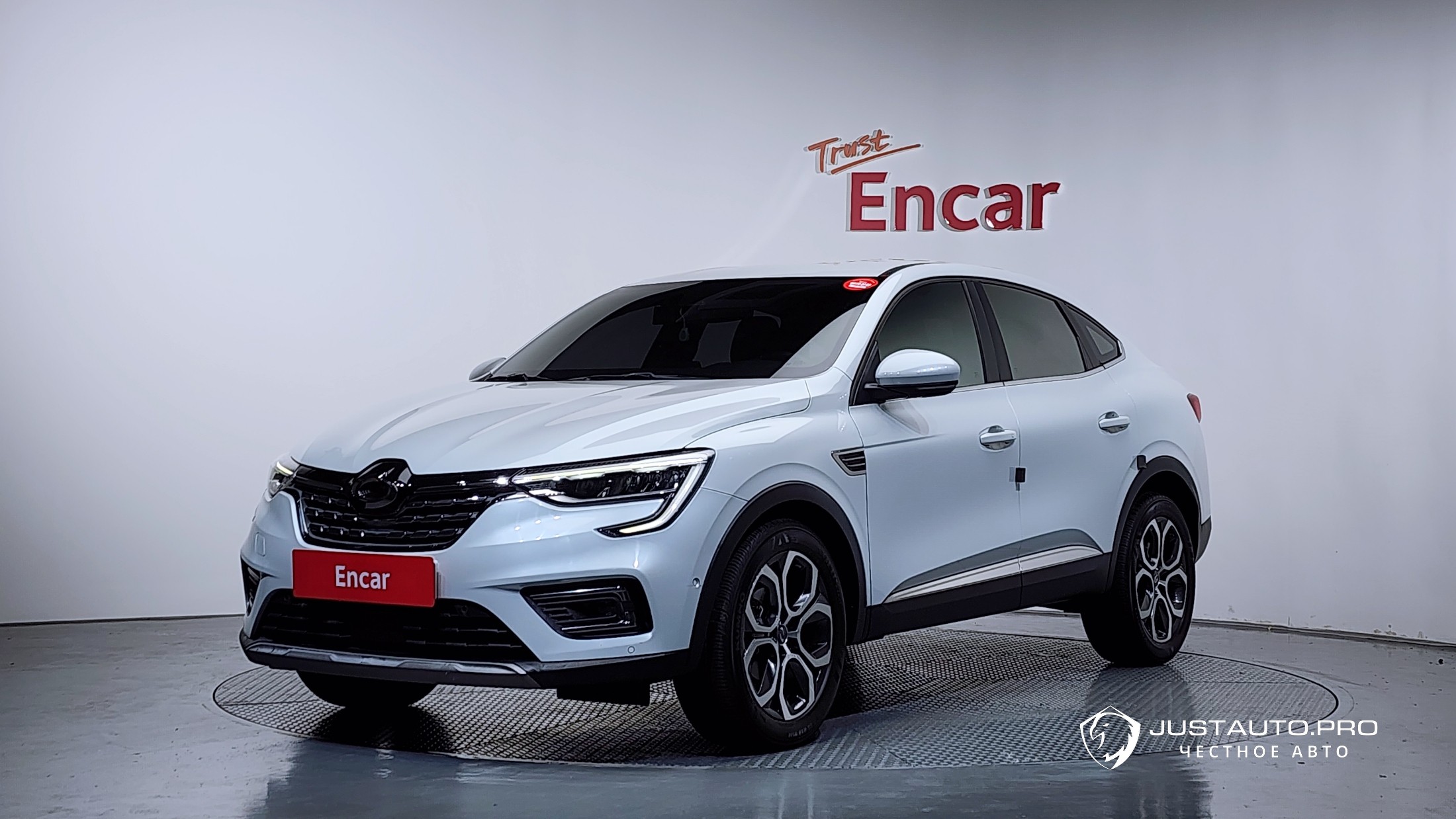 Автомобиль Renault-KoreaSamsung XM3