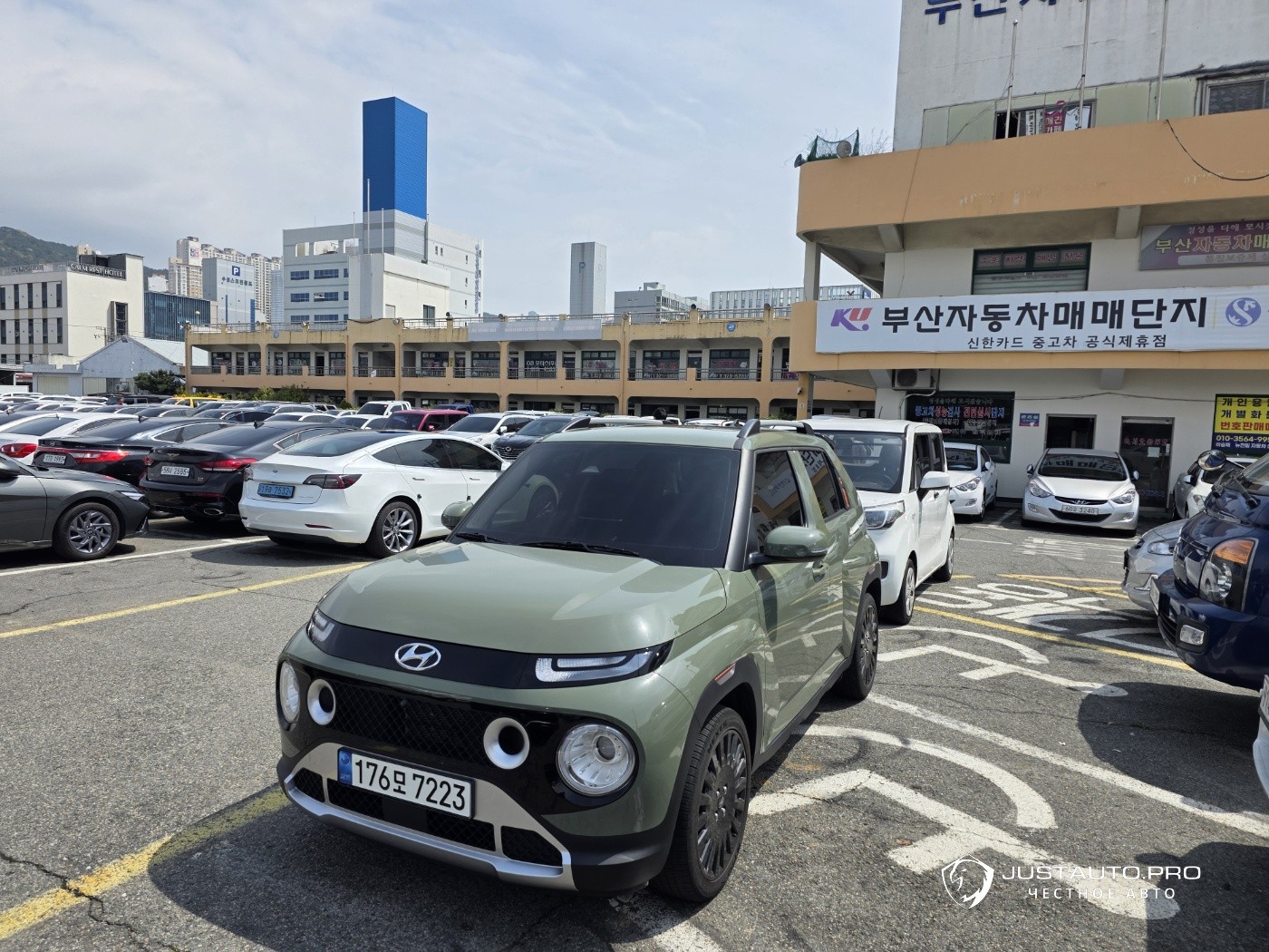 Автомобиль Hyundai Casper