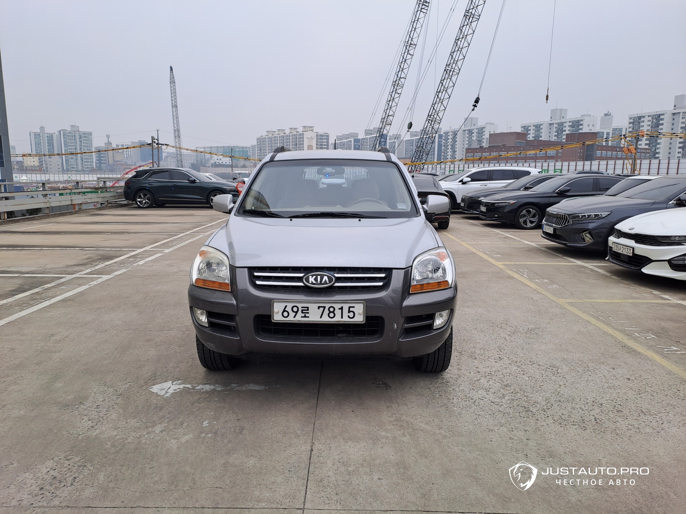 Автомобиль Kia Sportage