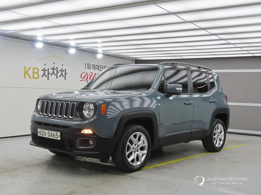 Автомобиль Jeep Renegade