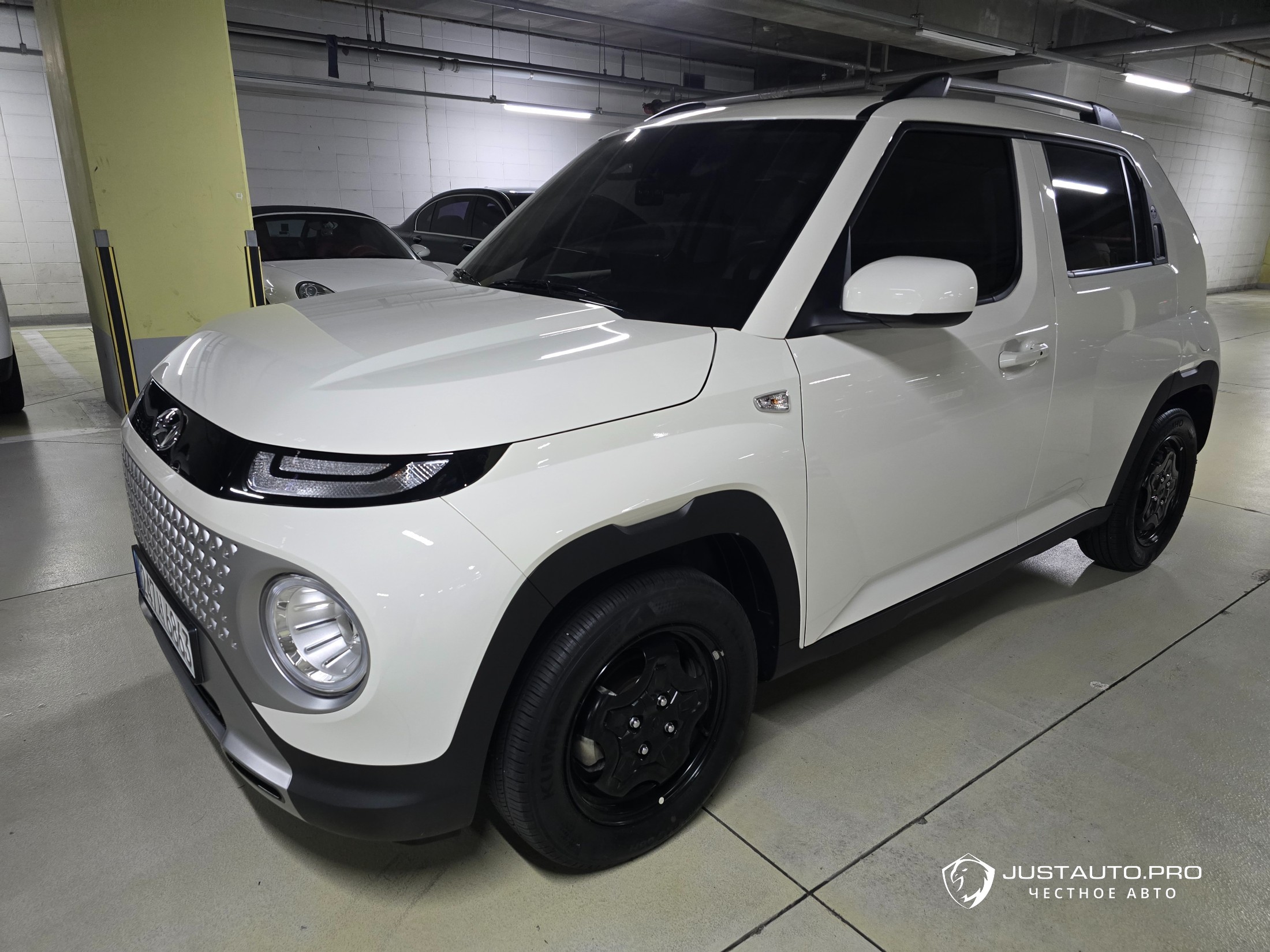 Автомобиль Hyundai Casper