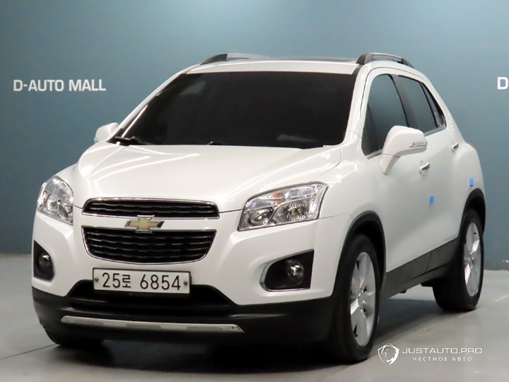 Автомобиль ChevroletGMDaewoo Trax