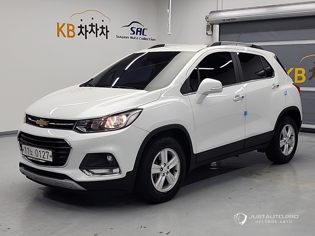 Автомобиль ChevroletGMDaewoo Trax