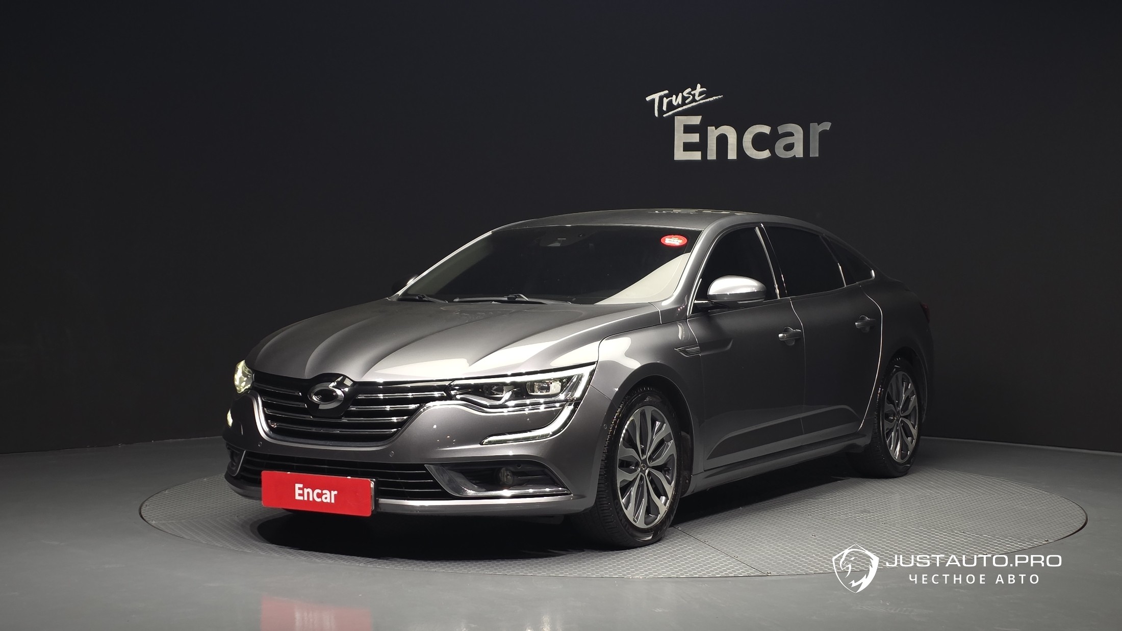 Автомобиль Renault-KoreaSamsung SM6