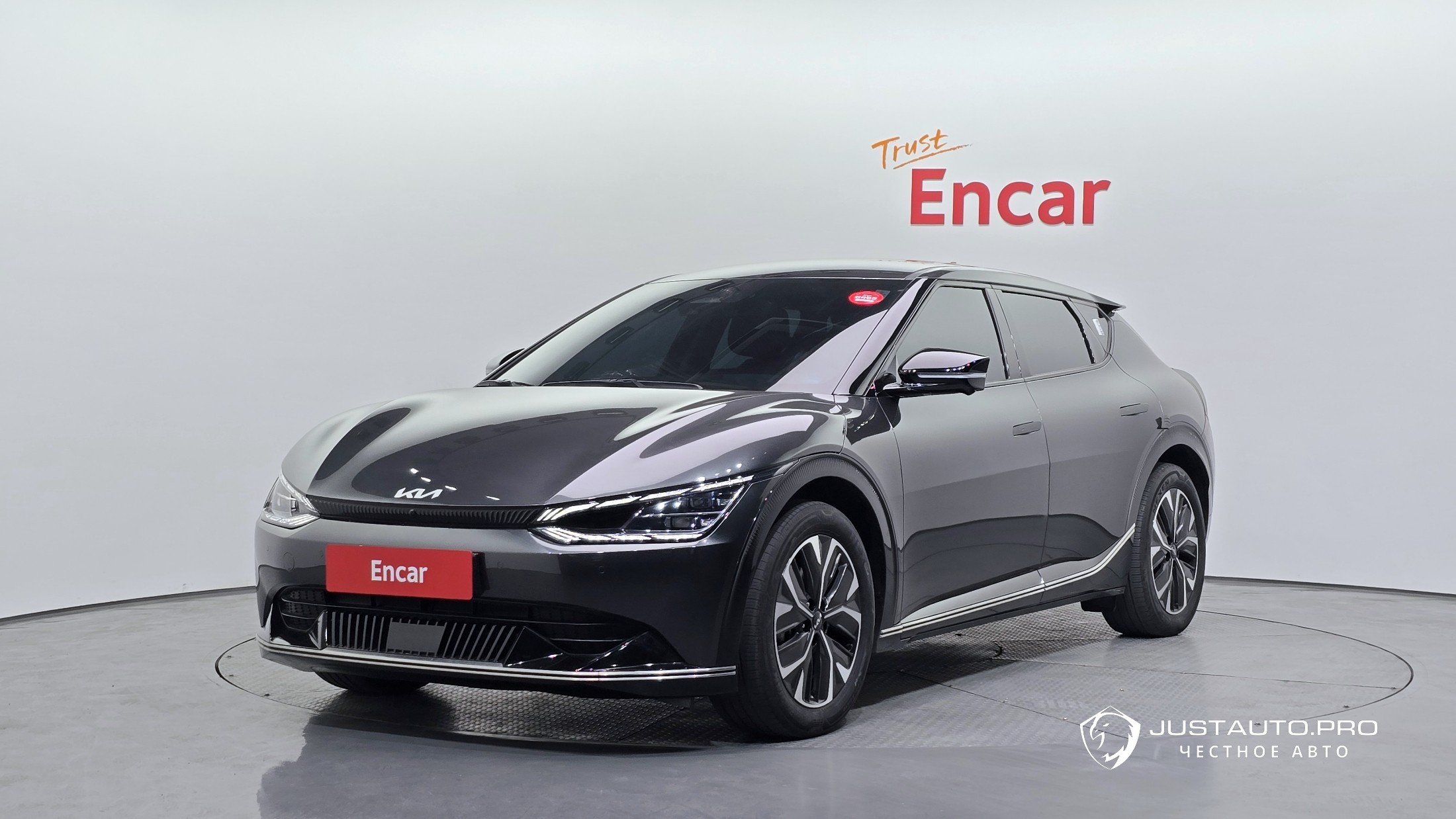 Автомобиль Kia EV6