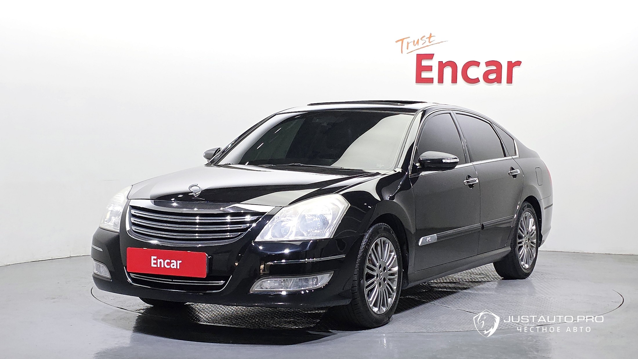 Автомобиль Renault-KoreaSamsung SM7