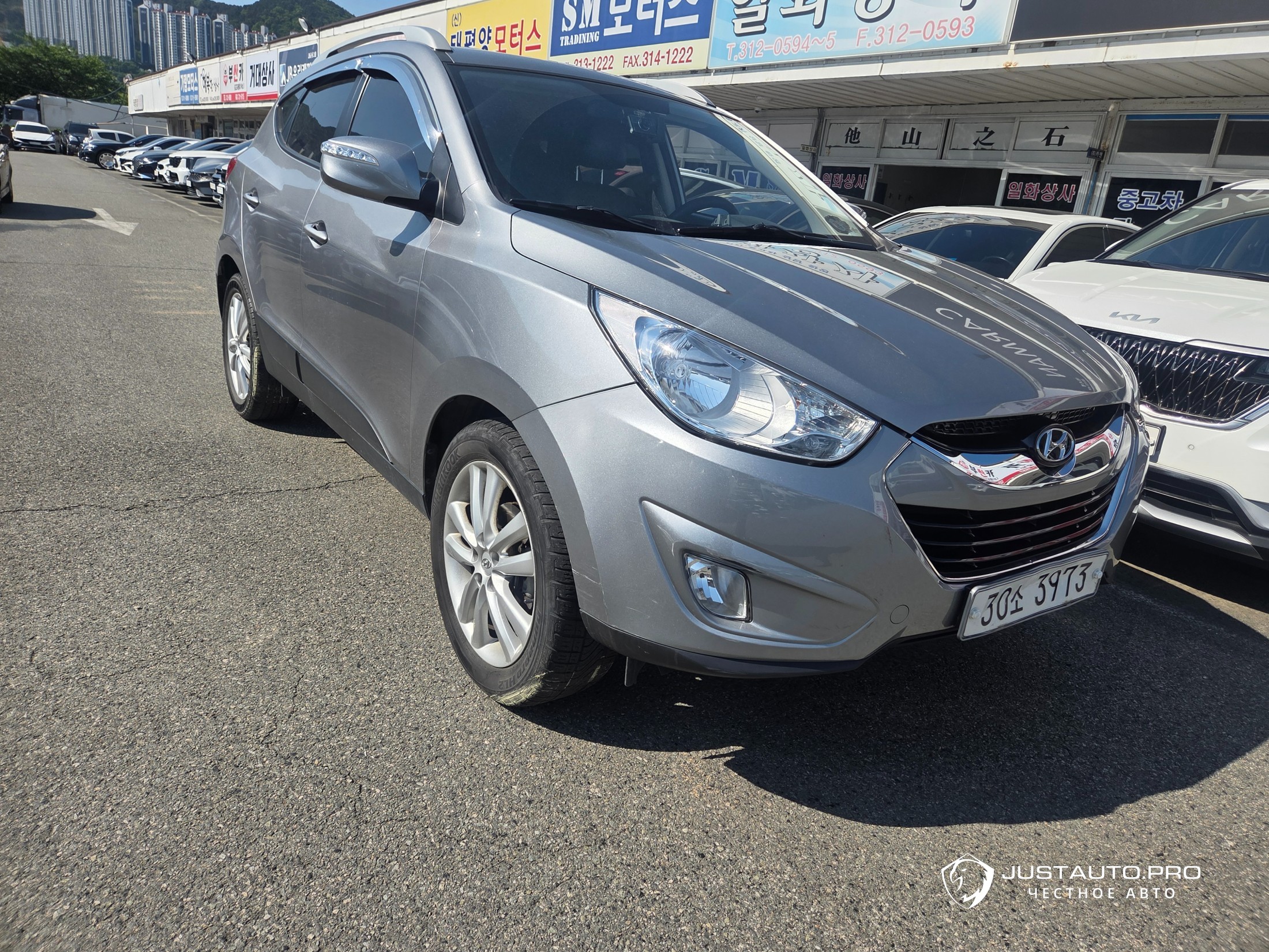 Автомобиль Hyundai Tucson