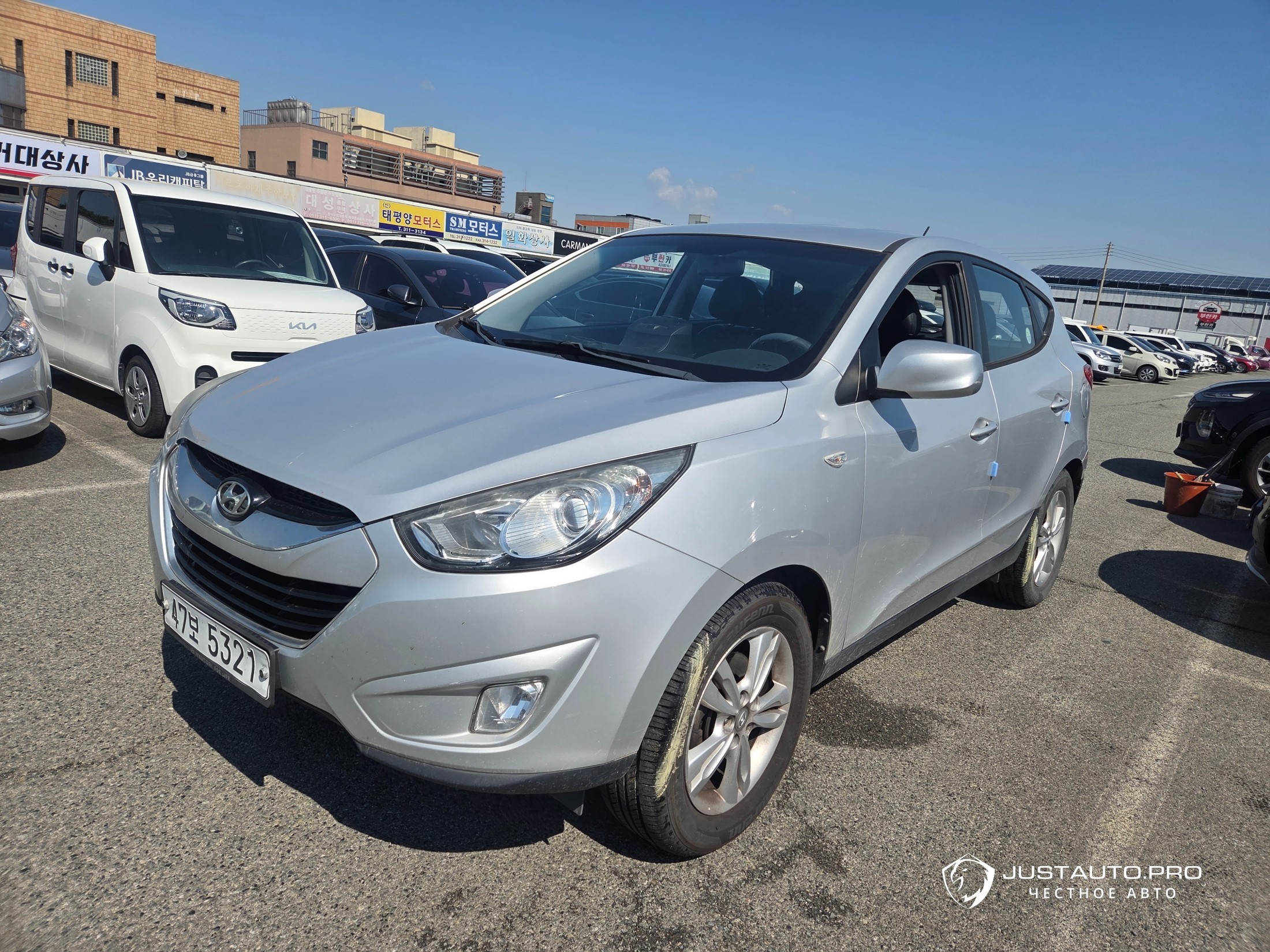 Автомобиль Hyundai Tucson