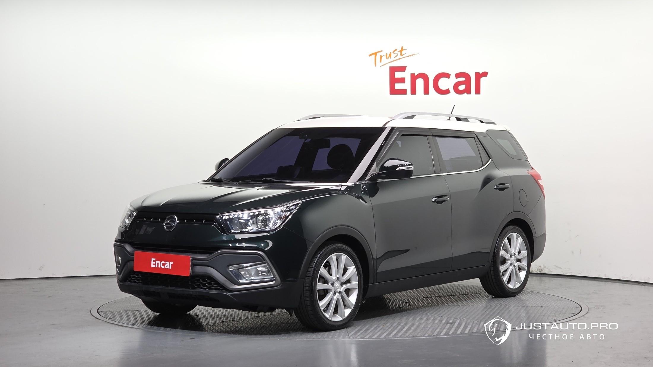 Автомобиль KG_Mobility_Ssangyong TIBOLI