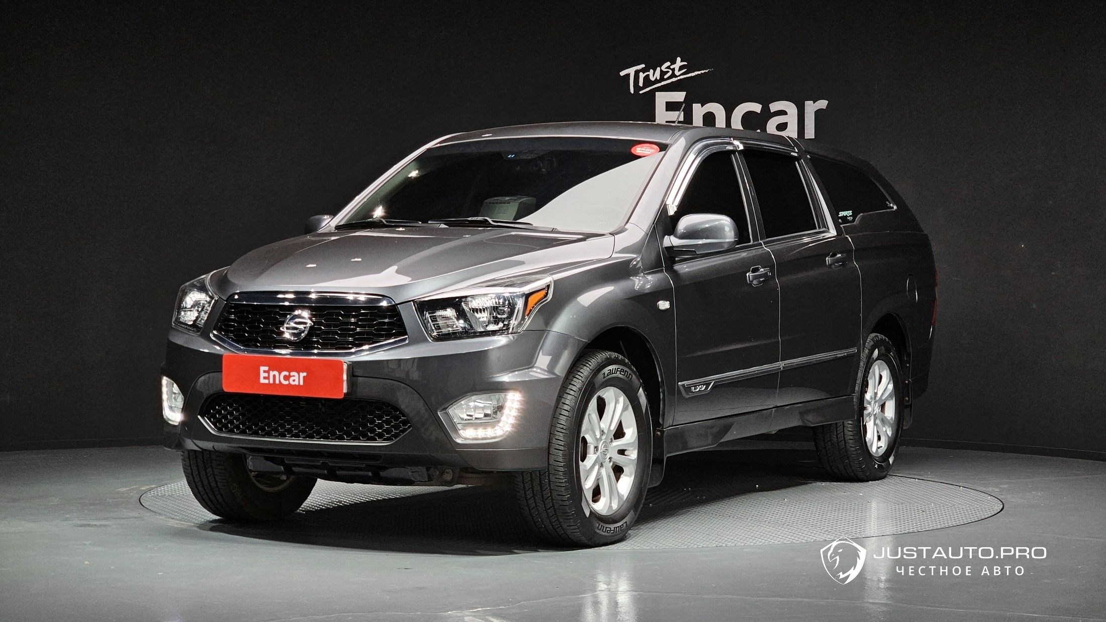 Автомобиль KG_Mobility_Ssangyong KORANDO