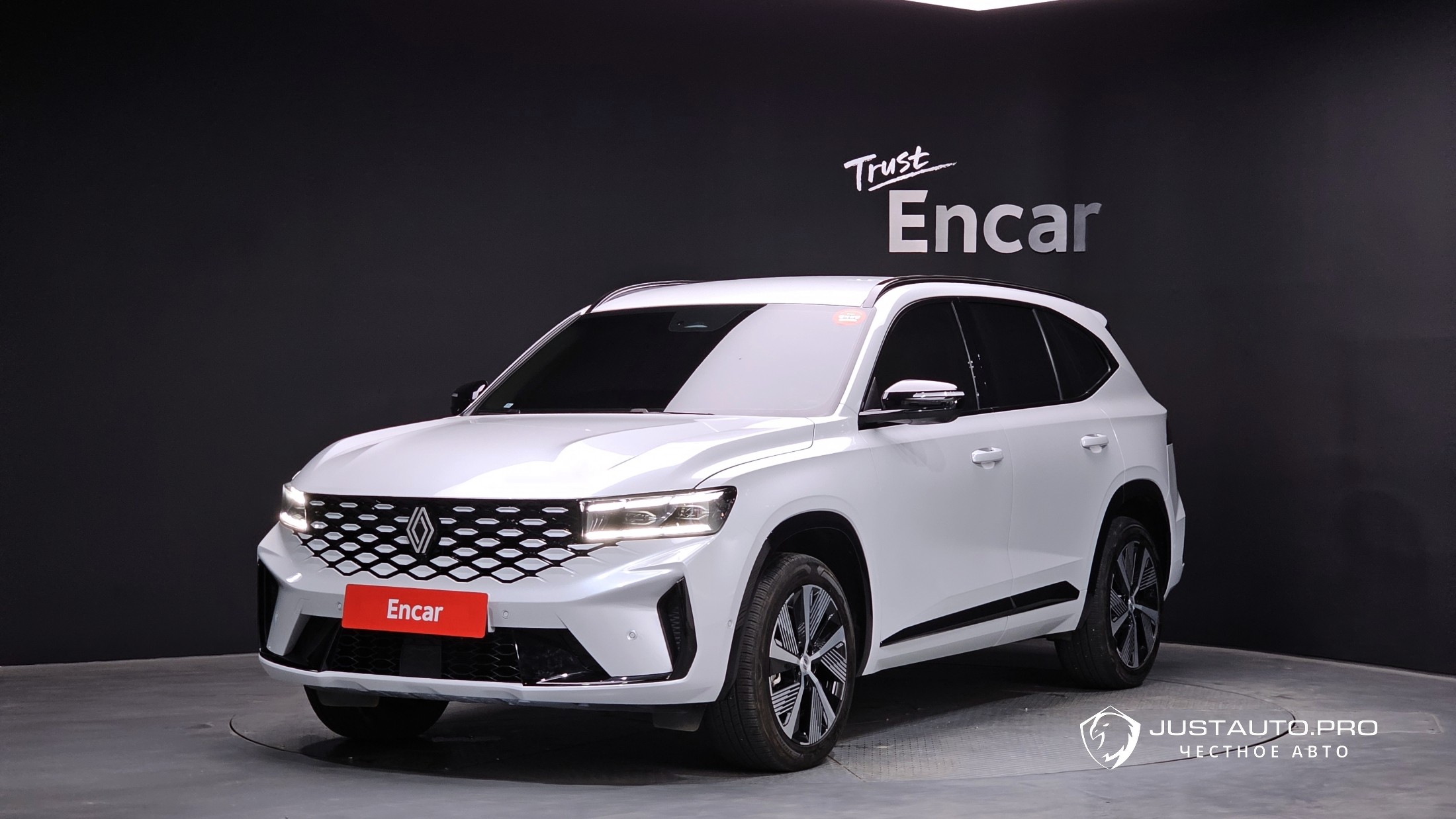 Автомобиль Renault-KoreaSamsung Grand Koleos