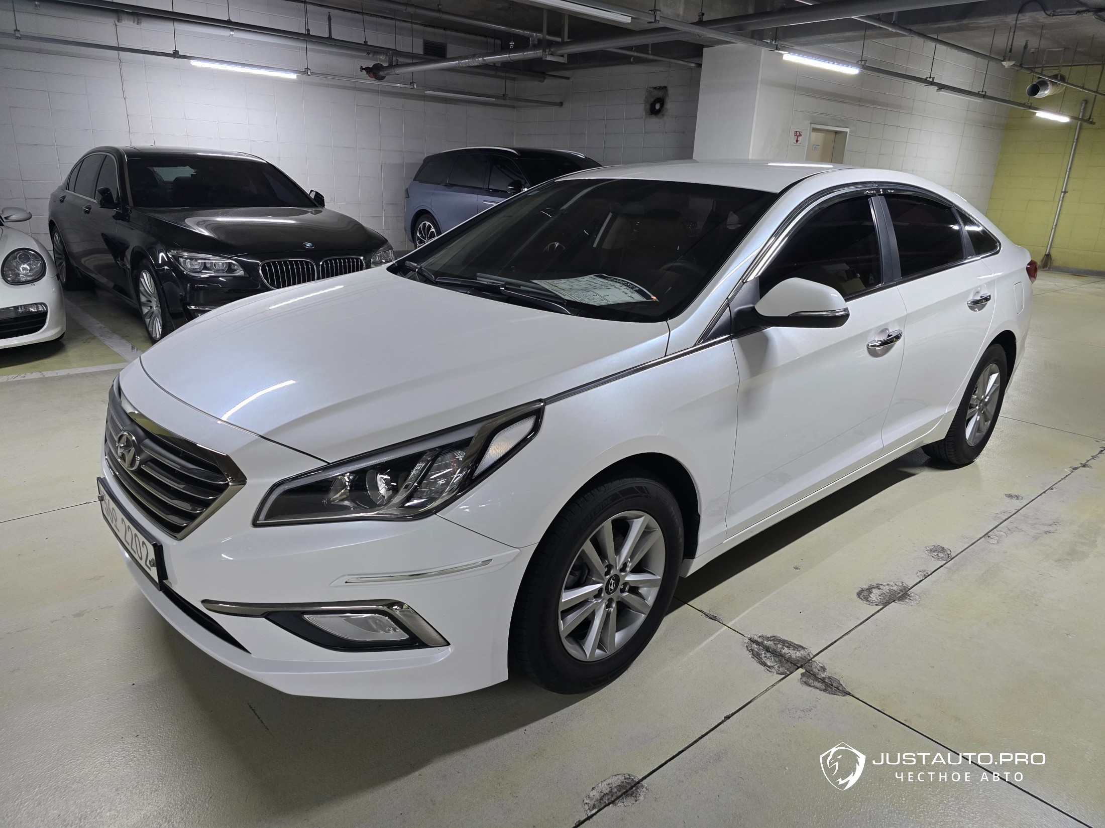 Автомобиль Hyundai Sonata