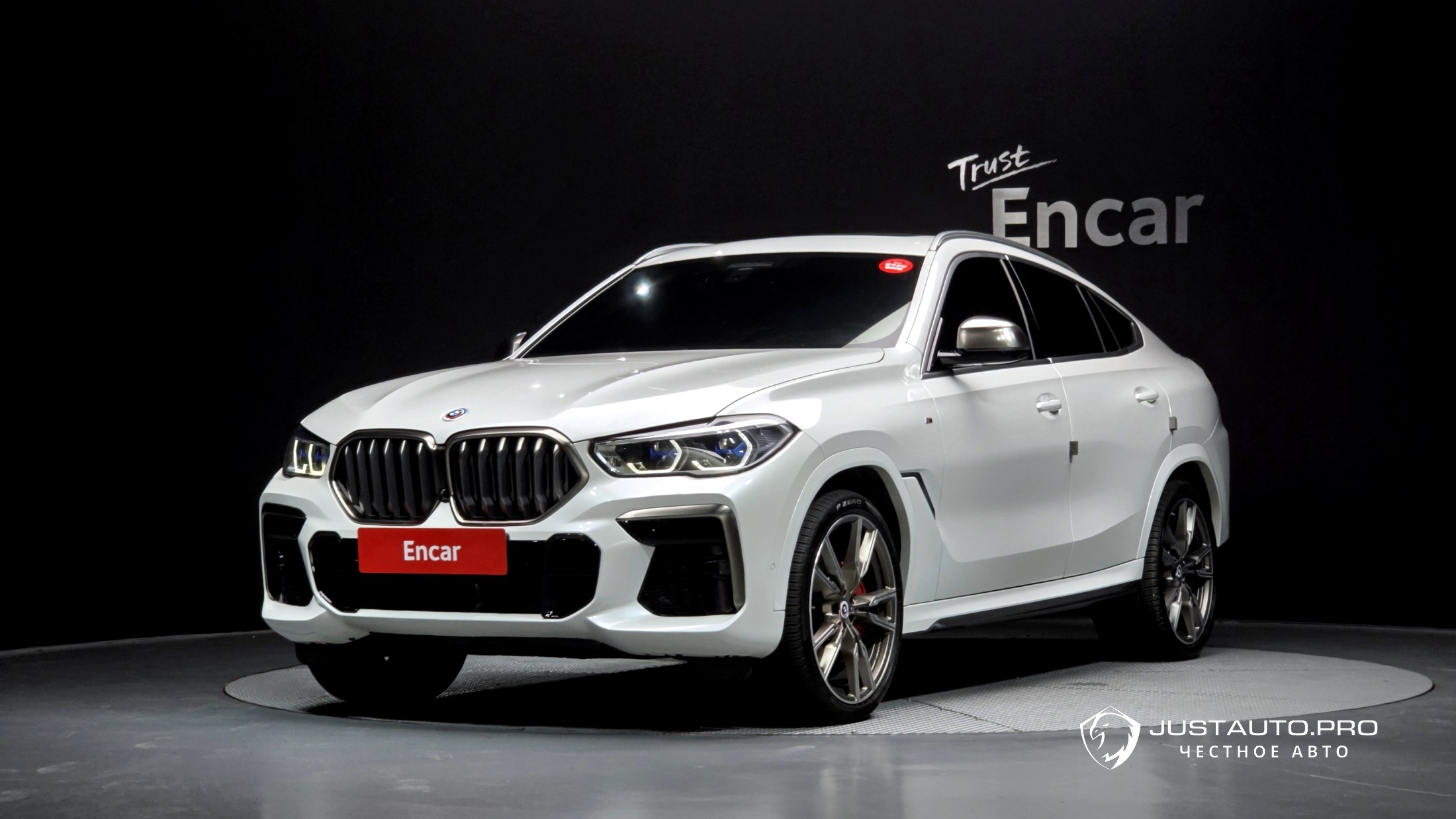 Автомобиль BMW X6