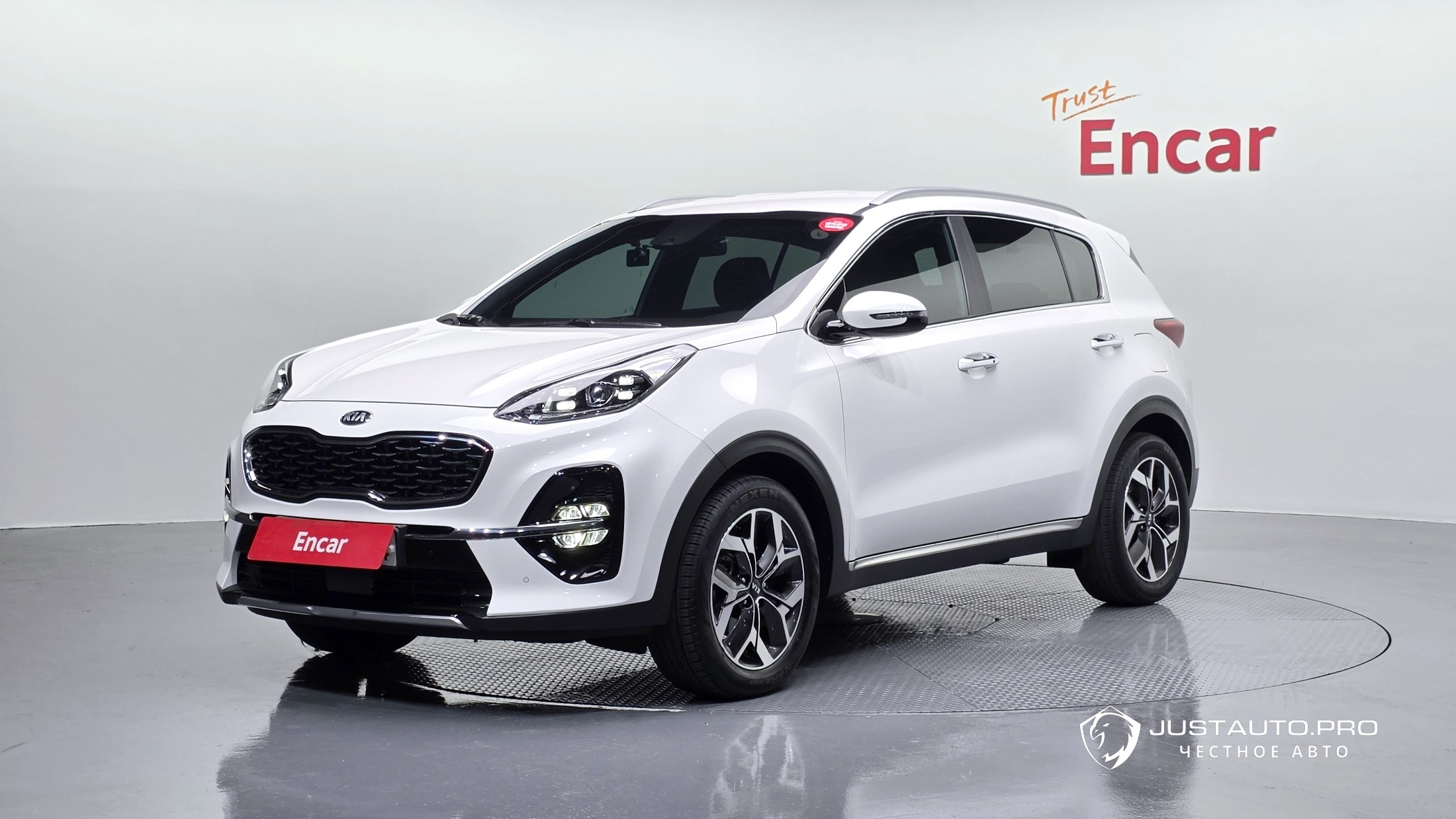 Автомобиль Kia Sportage