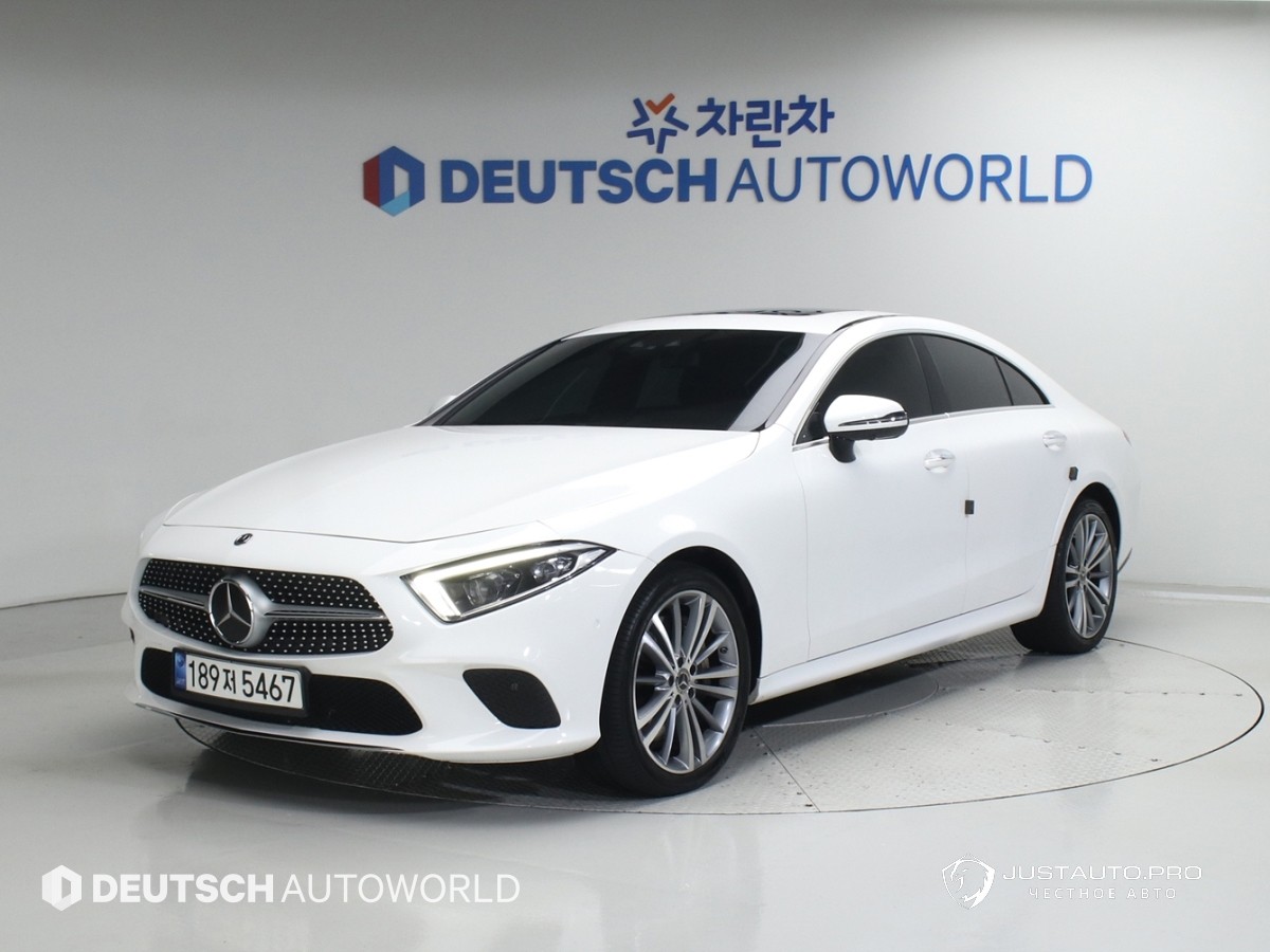 Автомобиль Mercedes-Benz CLS-Class