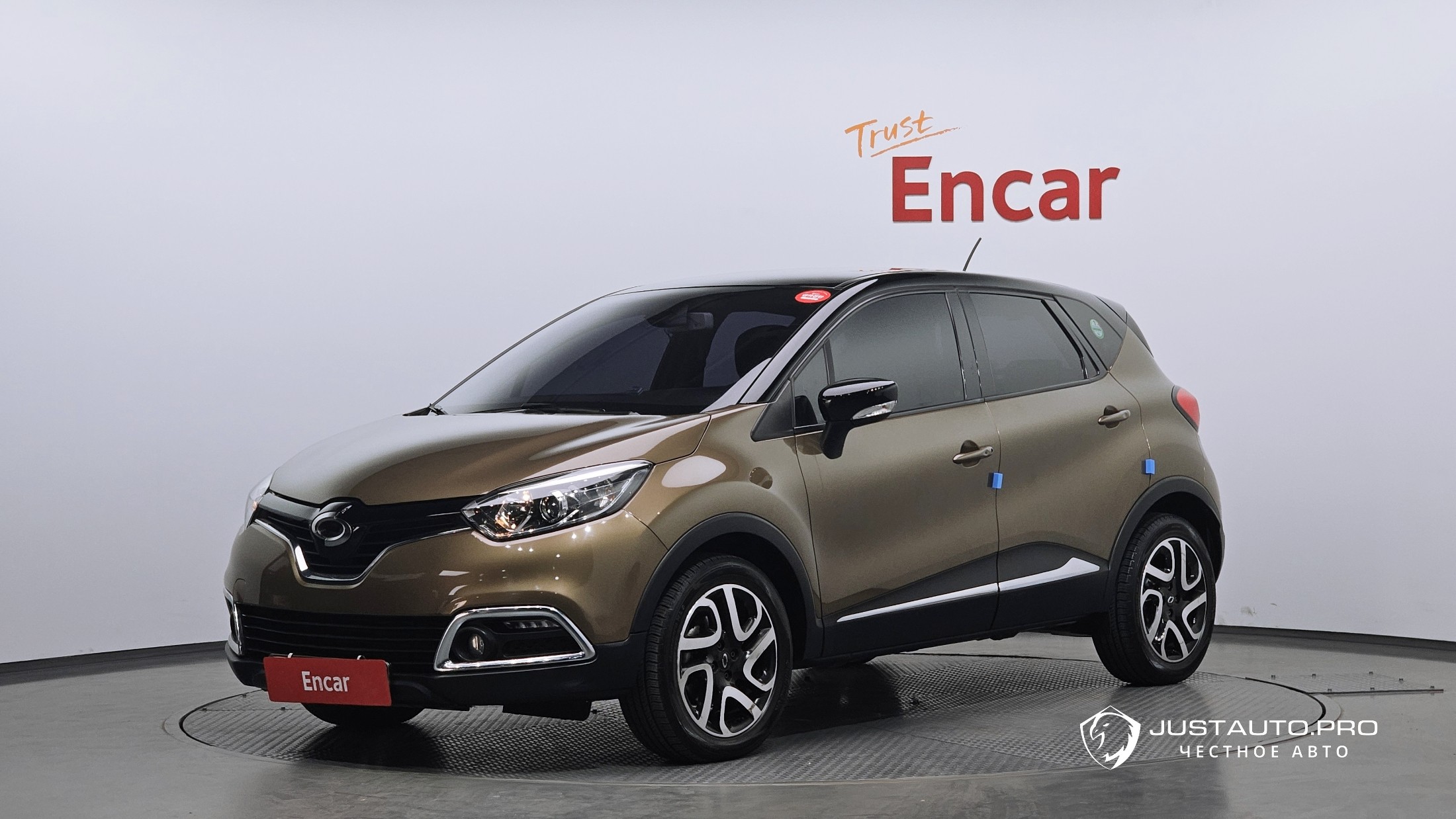 Автомобиль Renault-KoreaSamsung QM3