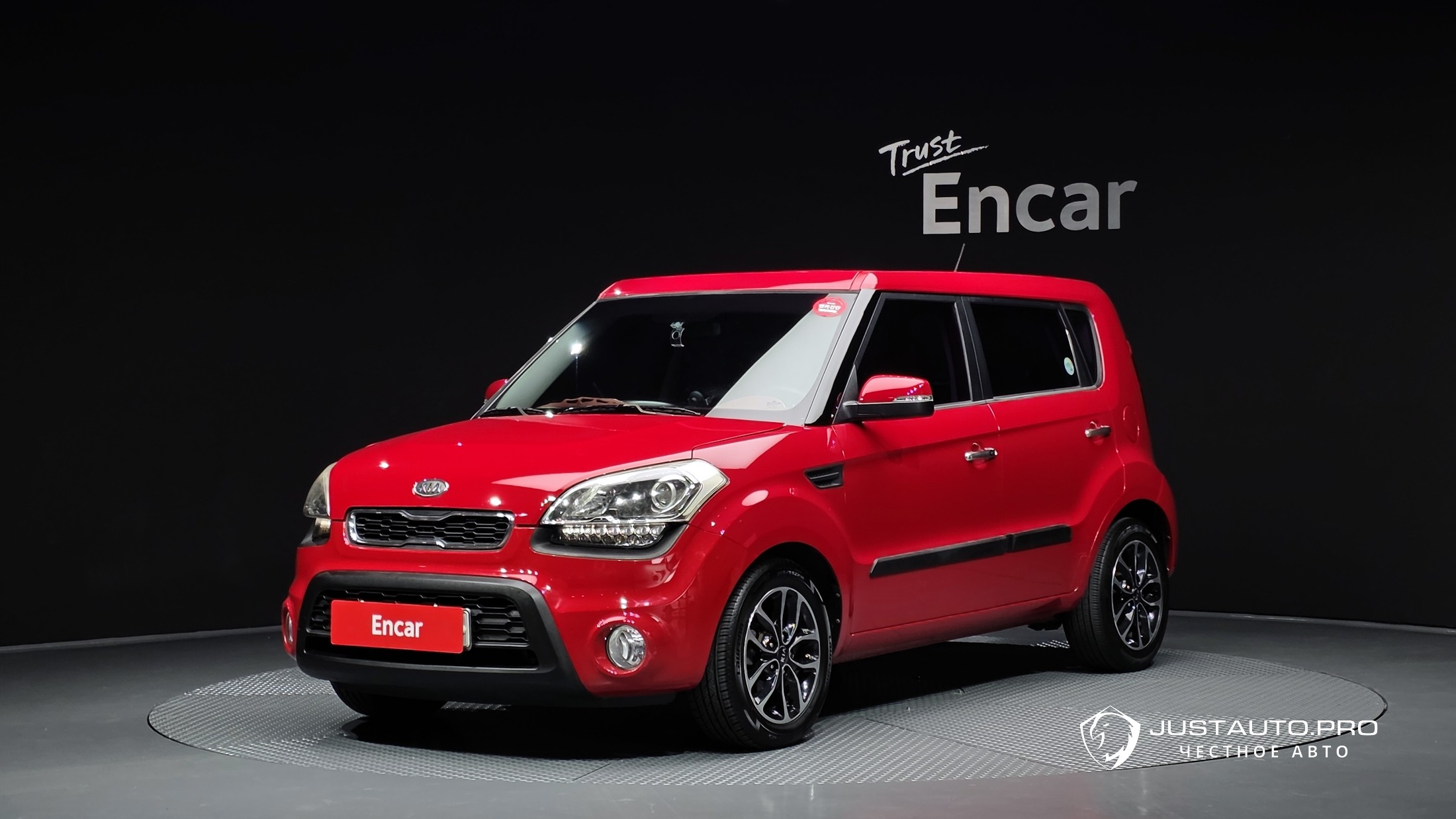 Автомобиль Kia Soul