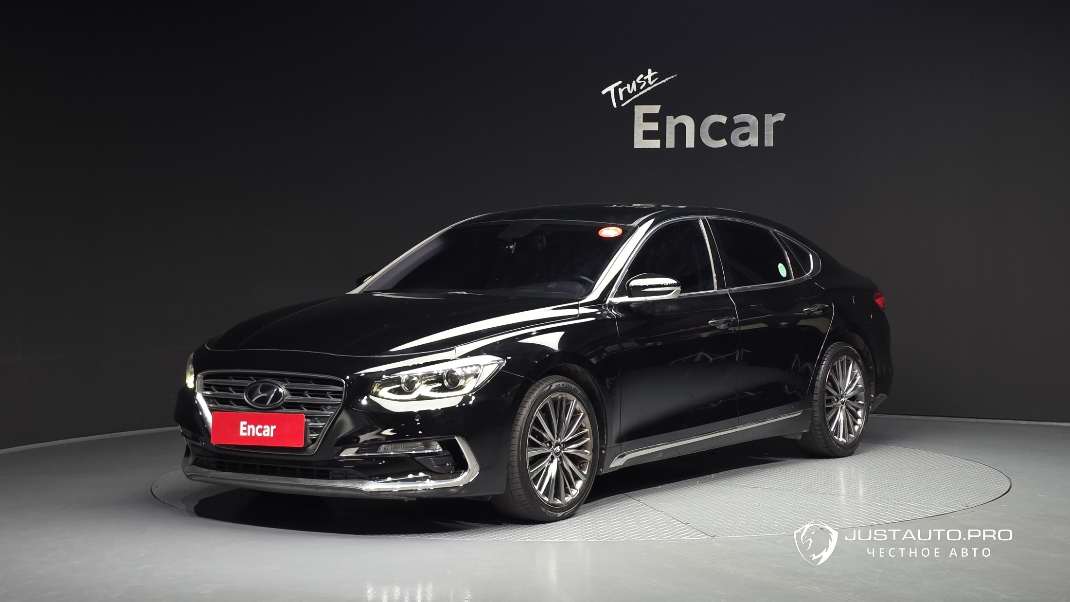 Автомобиль Hyundai Grandeur