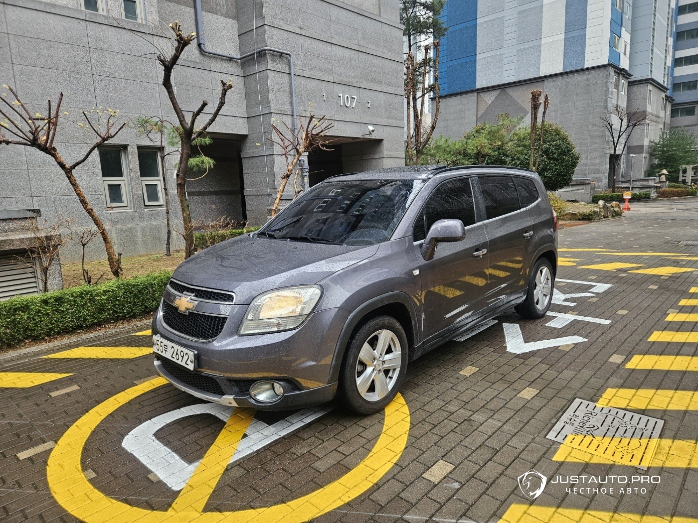 Автомобиль ChevroletGMDaewoo Orlando