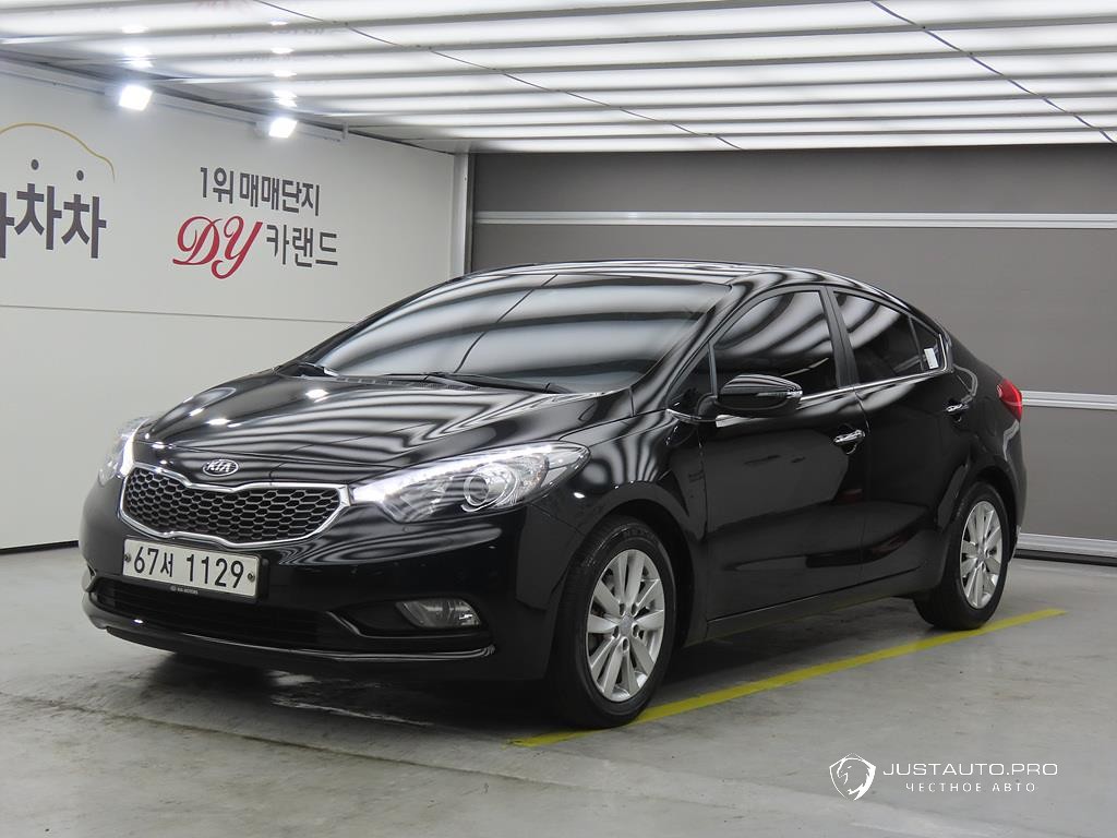 Автомобиль Kia K3
