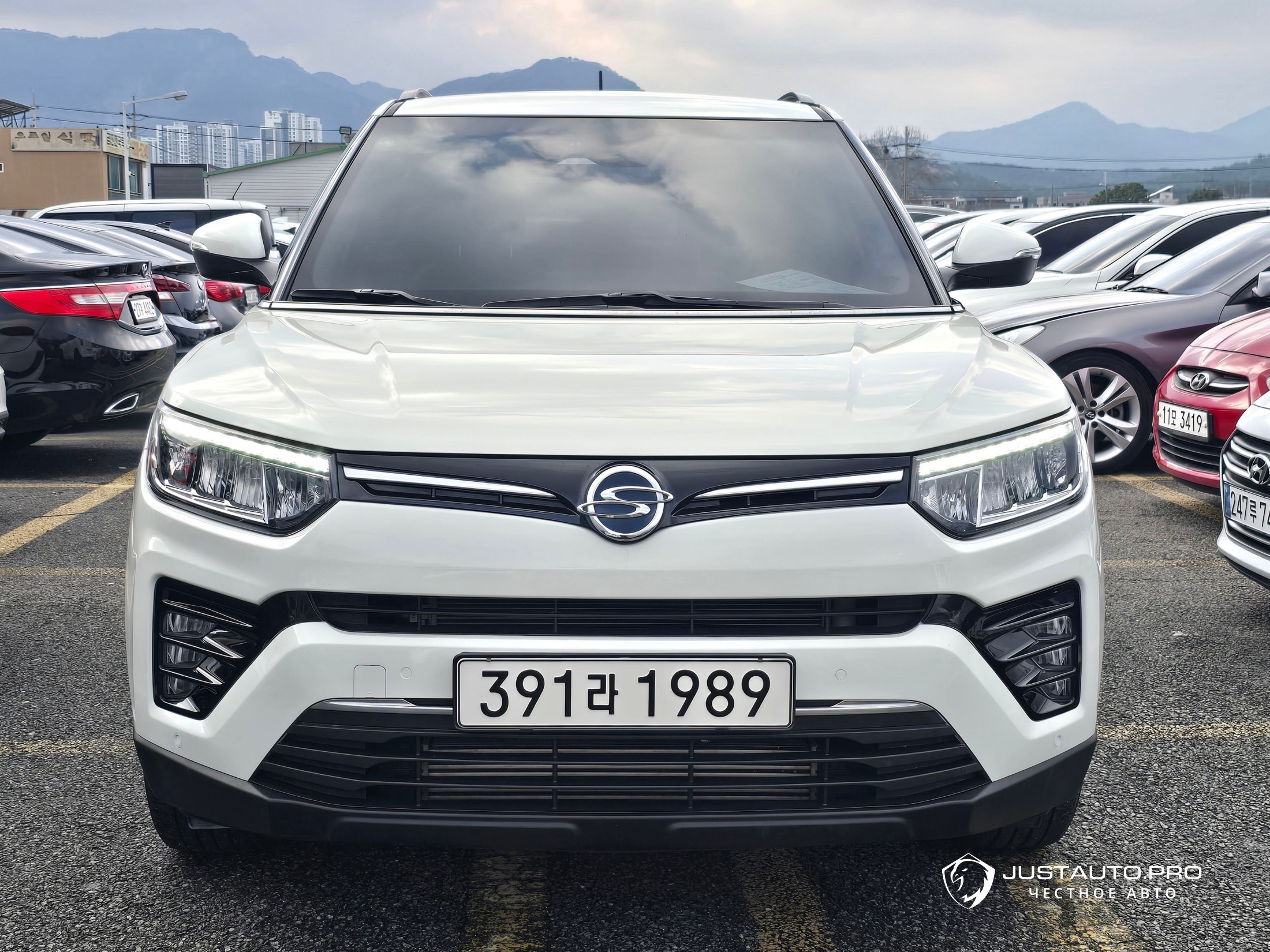 Автомобиль KG_Mobility_Ssangyong TIBOLI