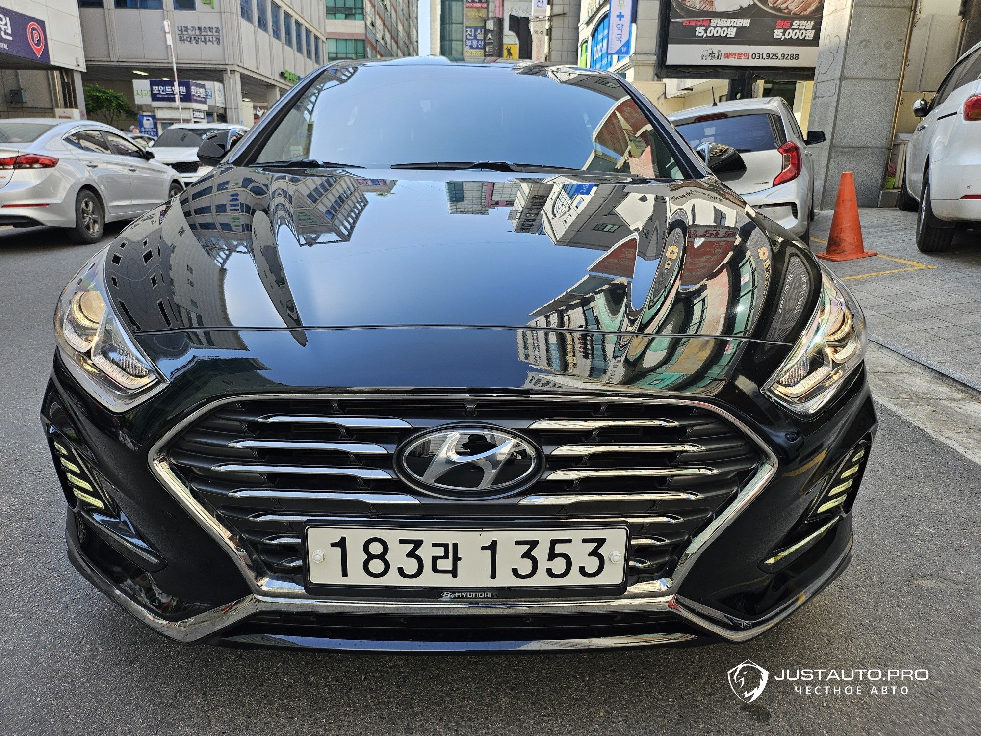 Автомобиль Hyundai Sonata