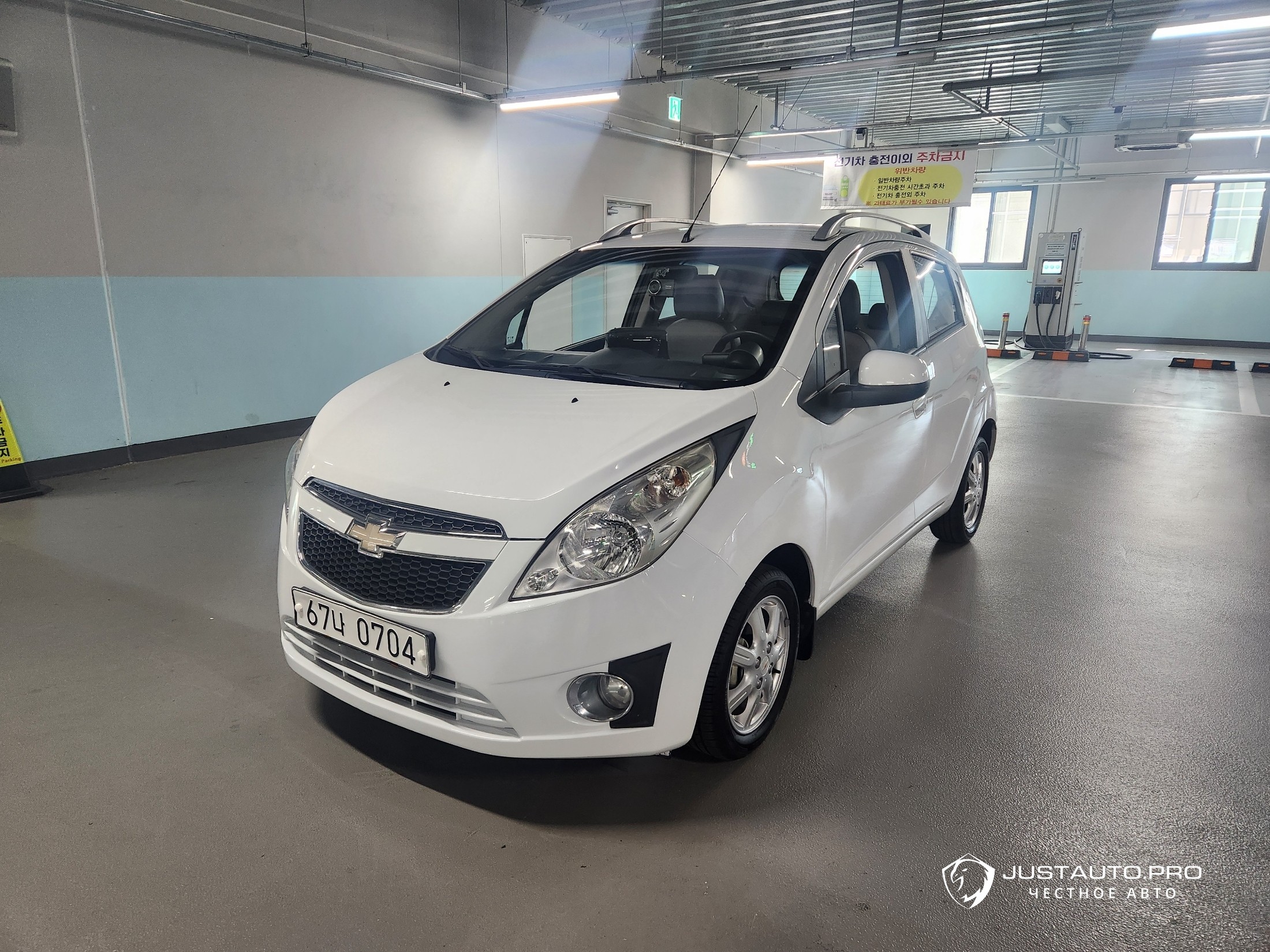 Автомобиль ChevroletGMDaewoo Spark