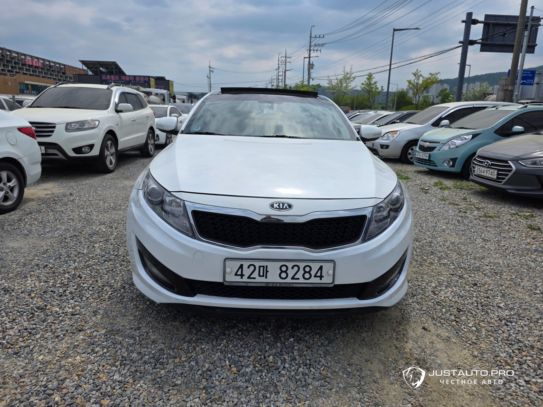 Автомобиль Kia K5