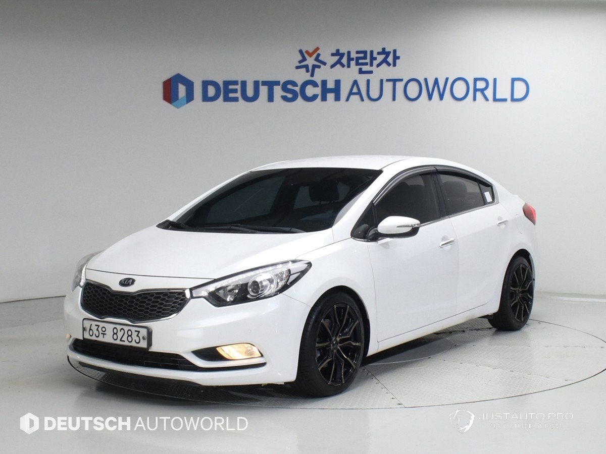 Автомобиль Kia K3