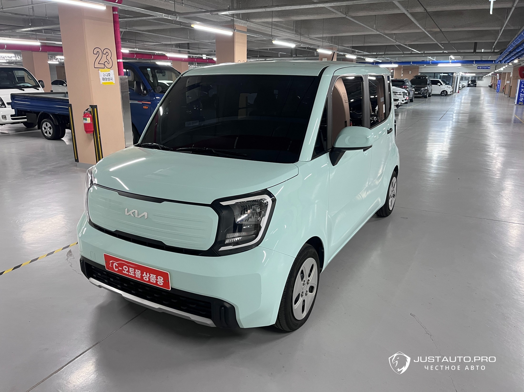 Автомобиль Kia RAY
