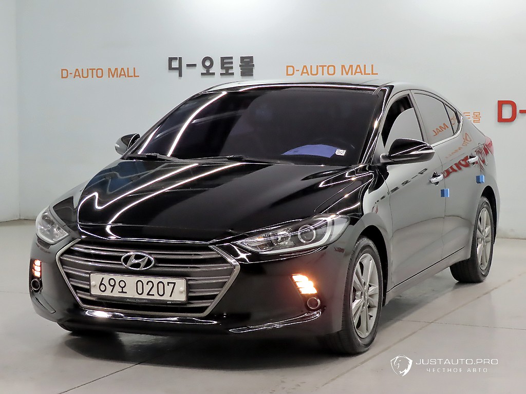 Автомобиль Hyundai AVANTE