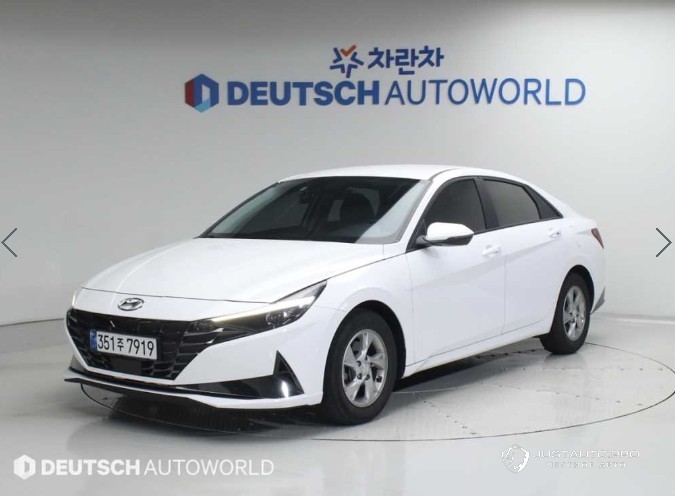 Автомобиль Hyundai AVANTE