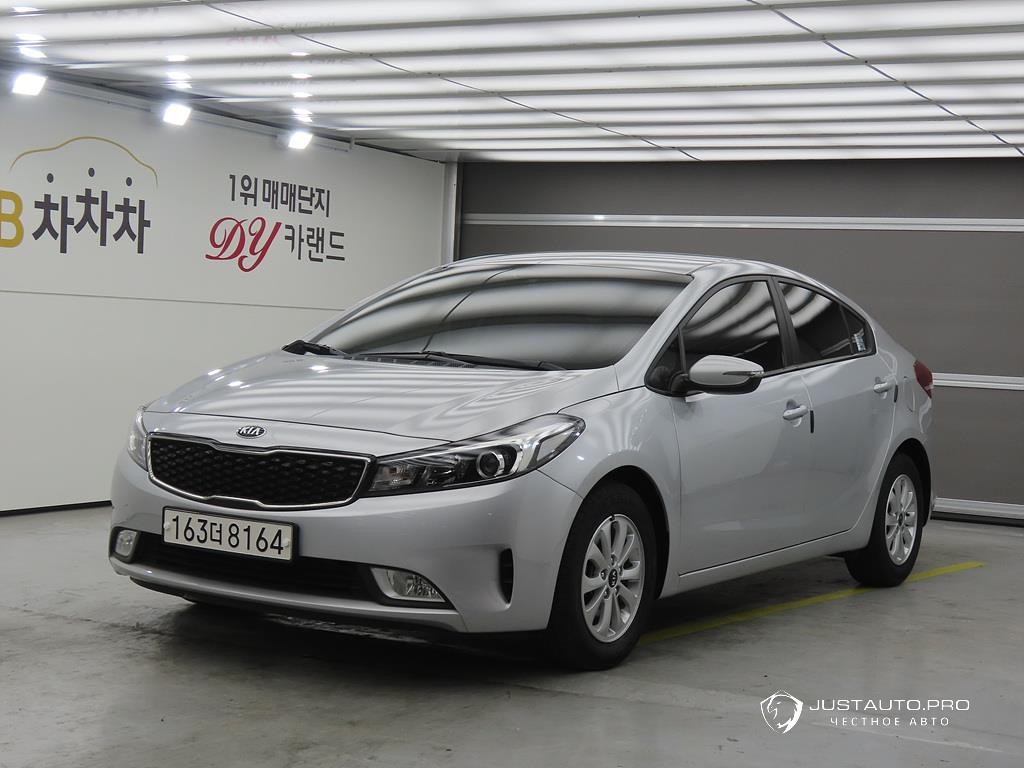 Автомобиль Kia K3