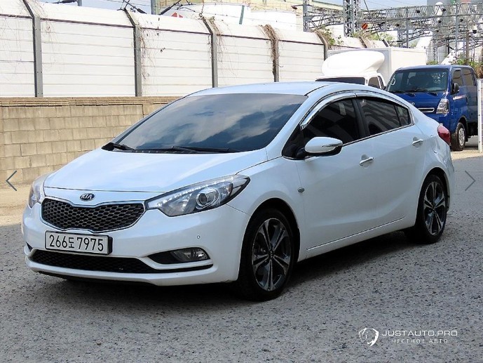 Автомобиль Kia K3