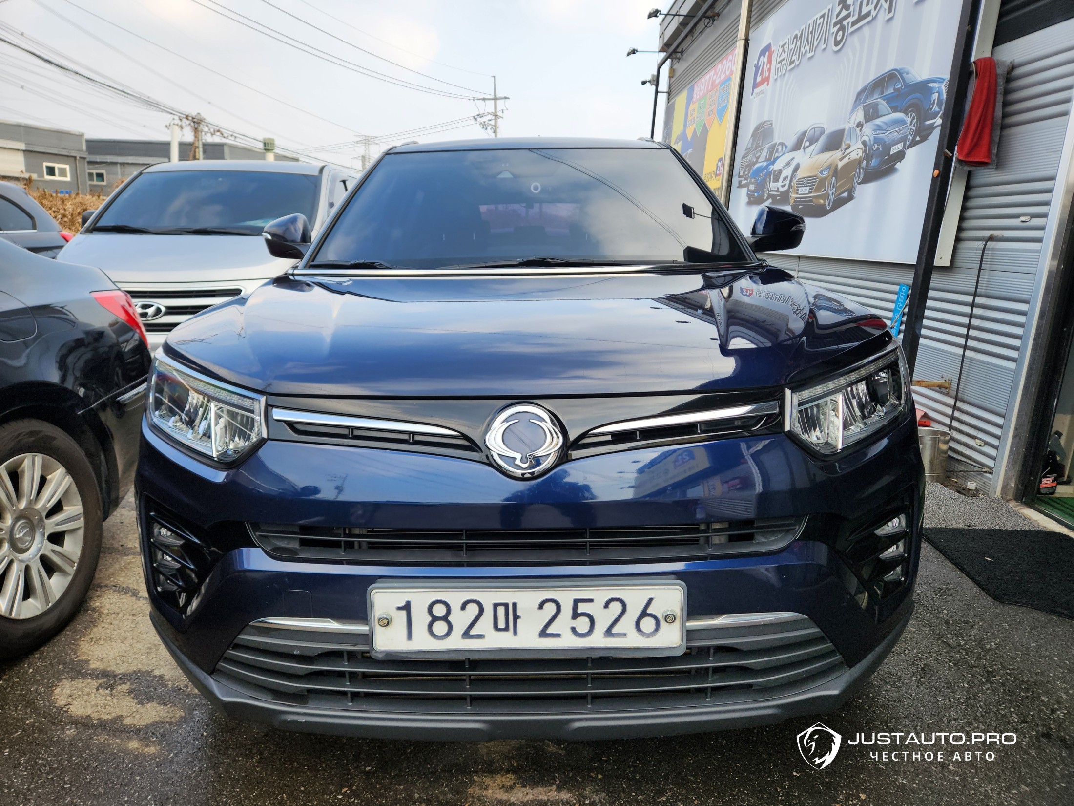 Автомобиль KG_Mobility_Ssangyong TIBOLI